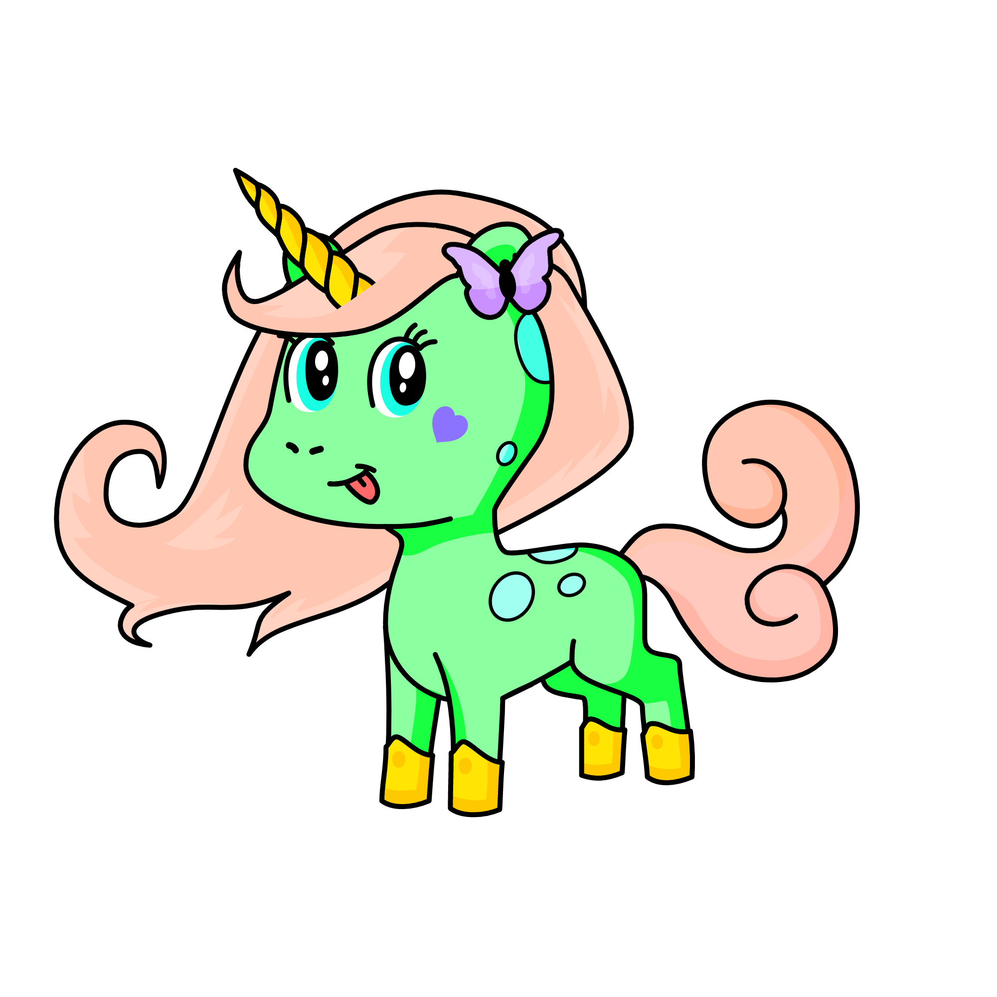 Dreamland, the unicorn