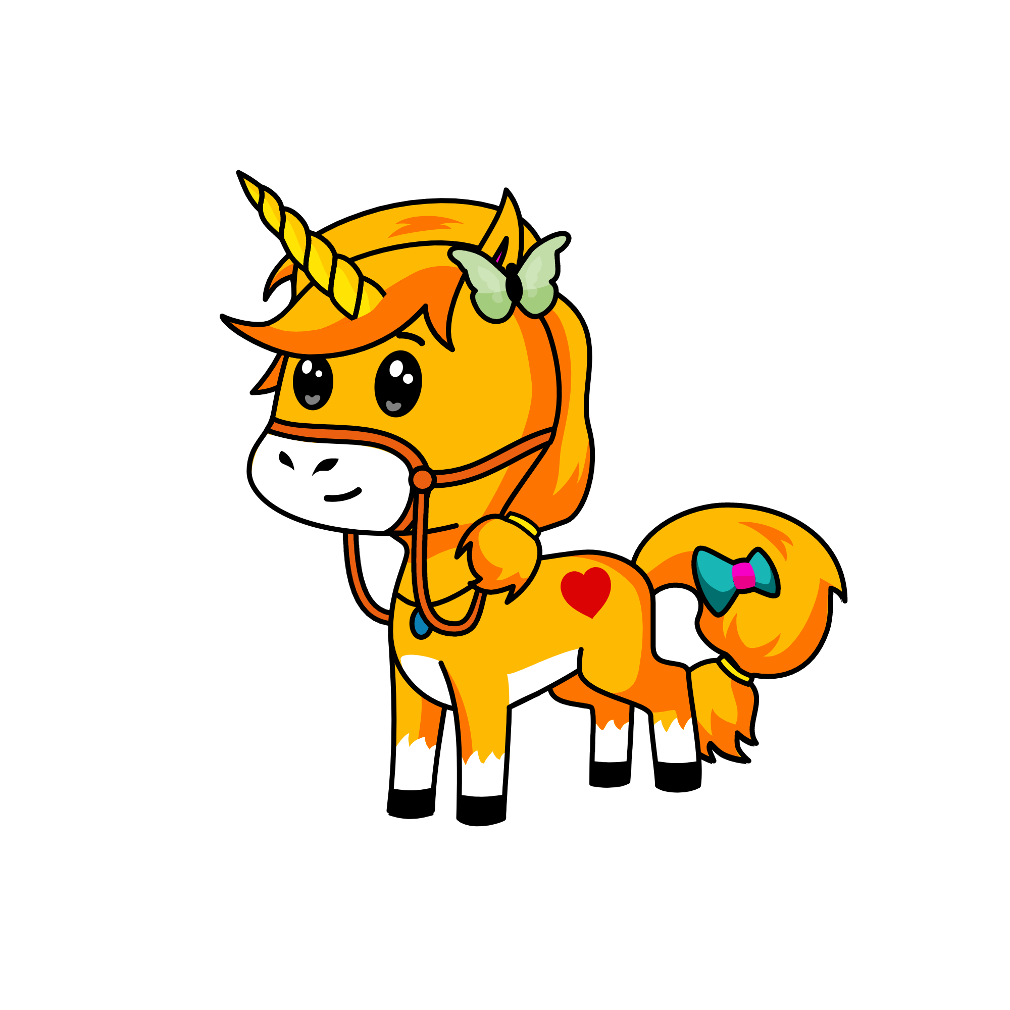 nela, the unicorn