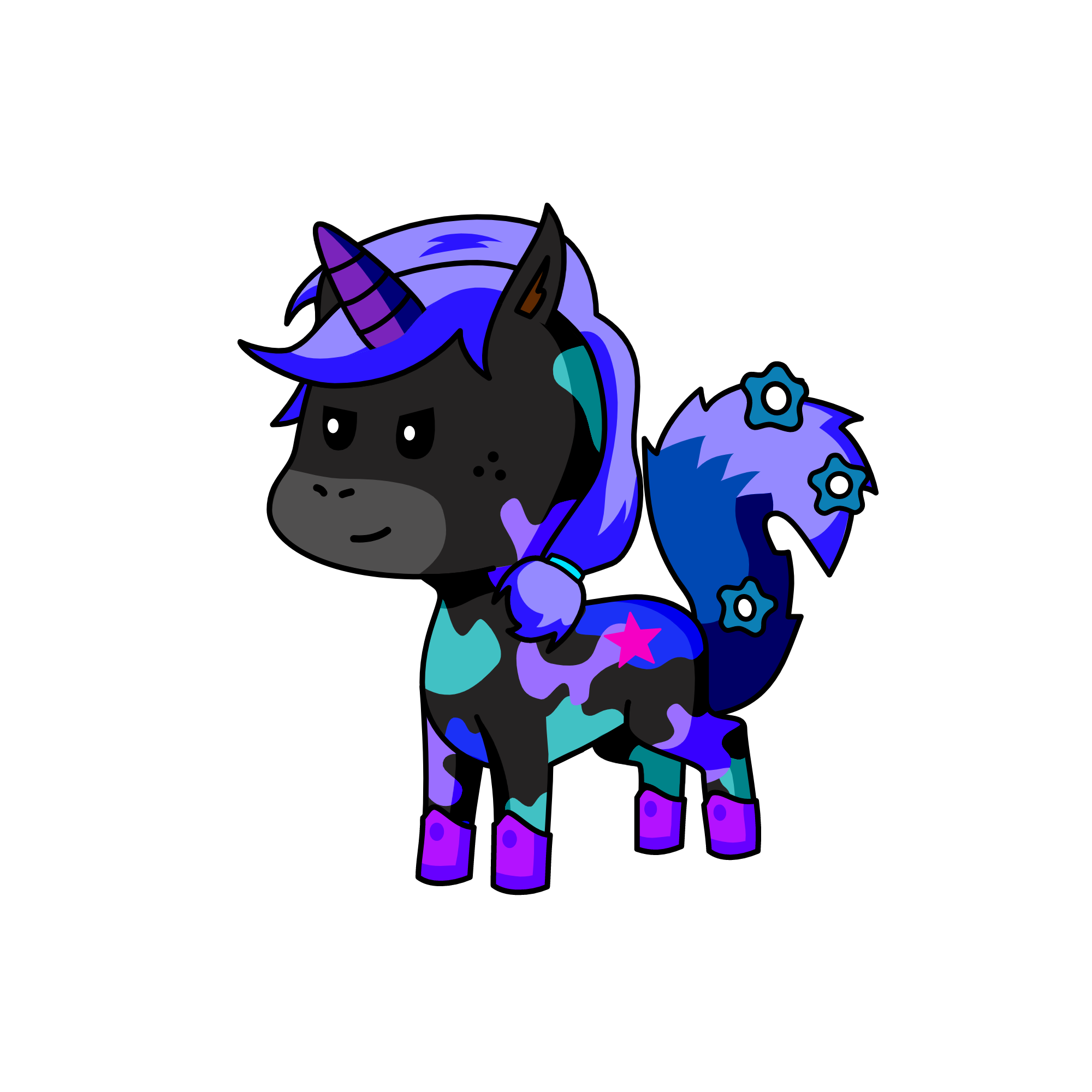 Moonheart, the unicorn