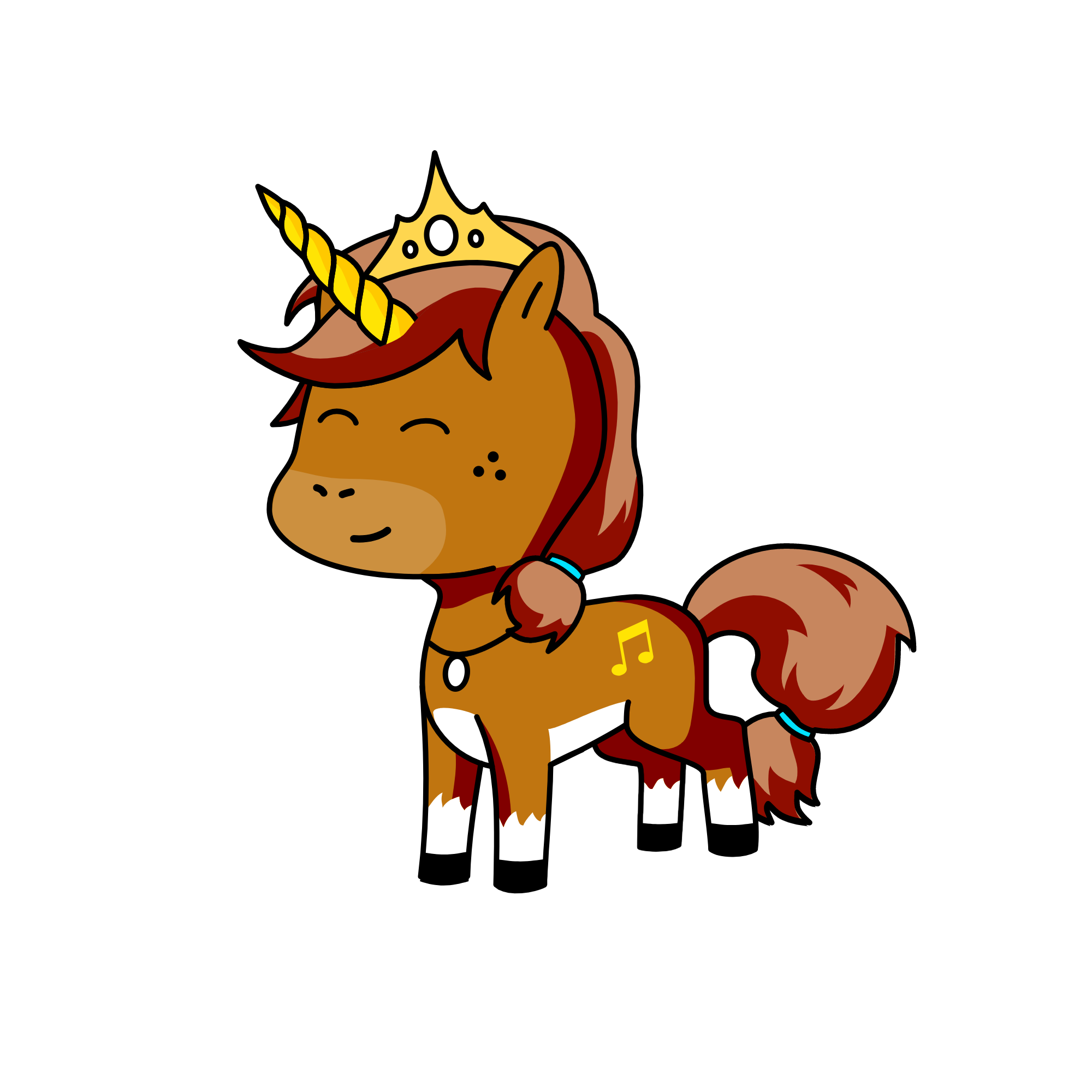 unini, the unicorn