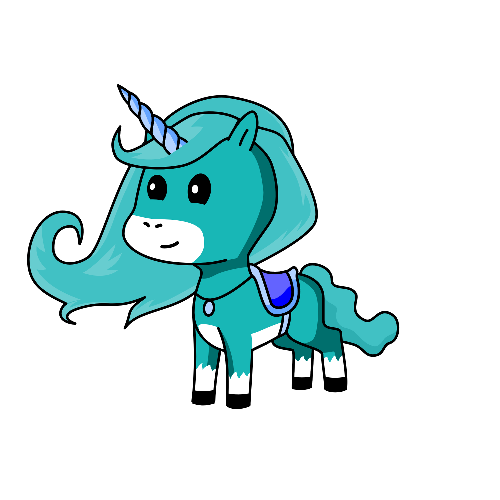 snow, the unicorn