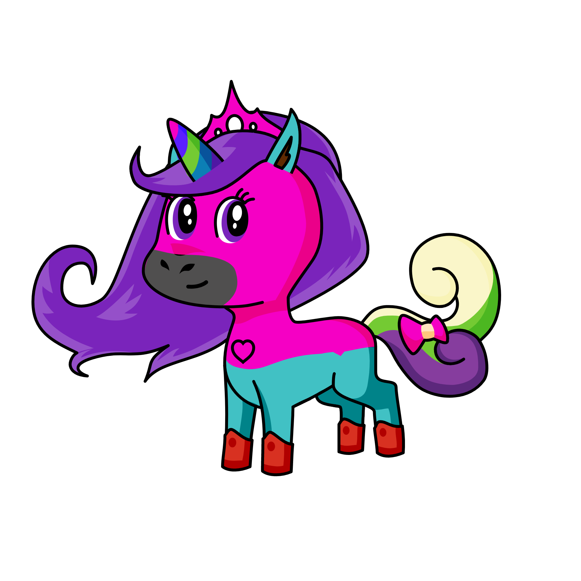 sparkle, the unicorn