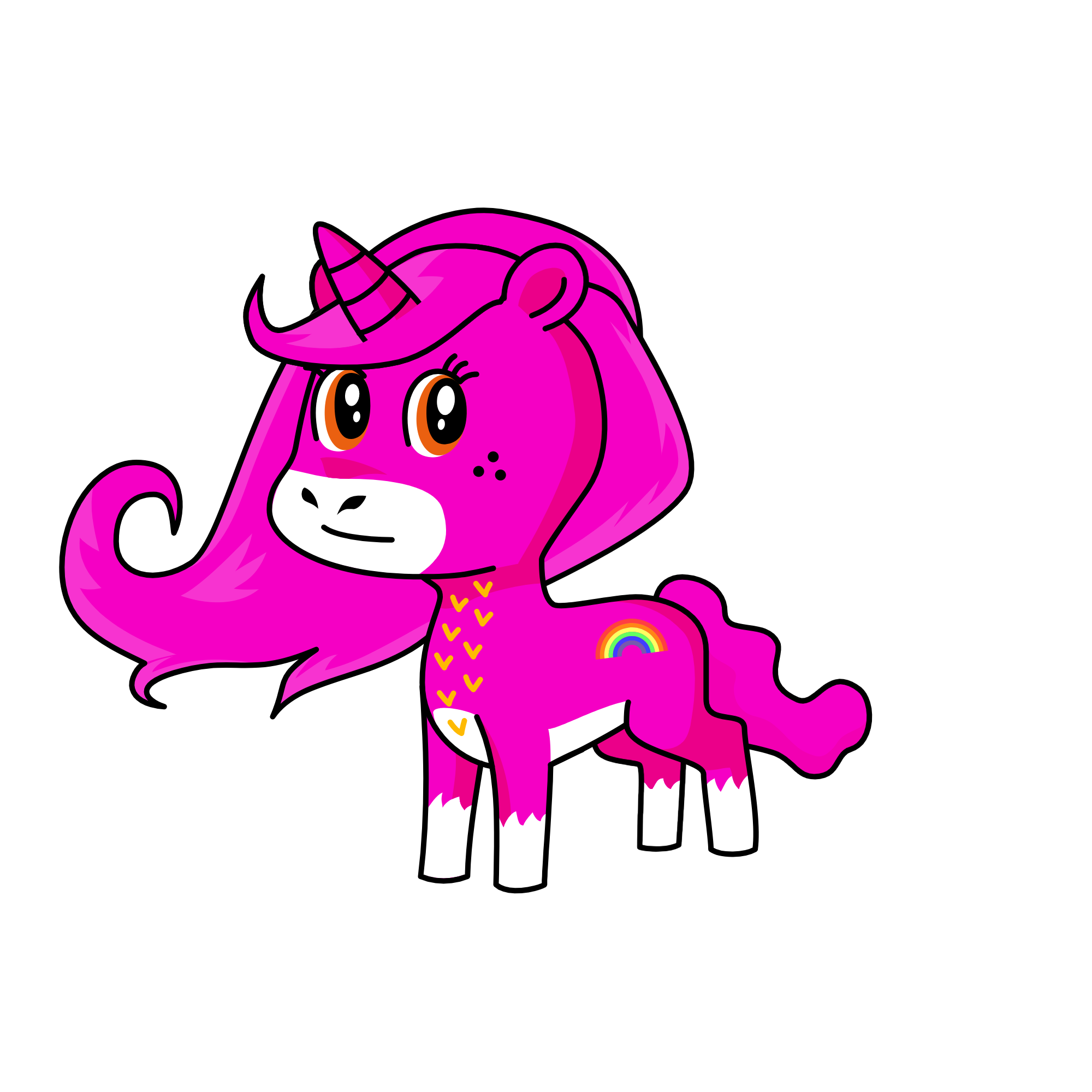 Unicorn, the unicorn