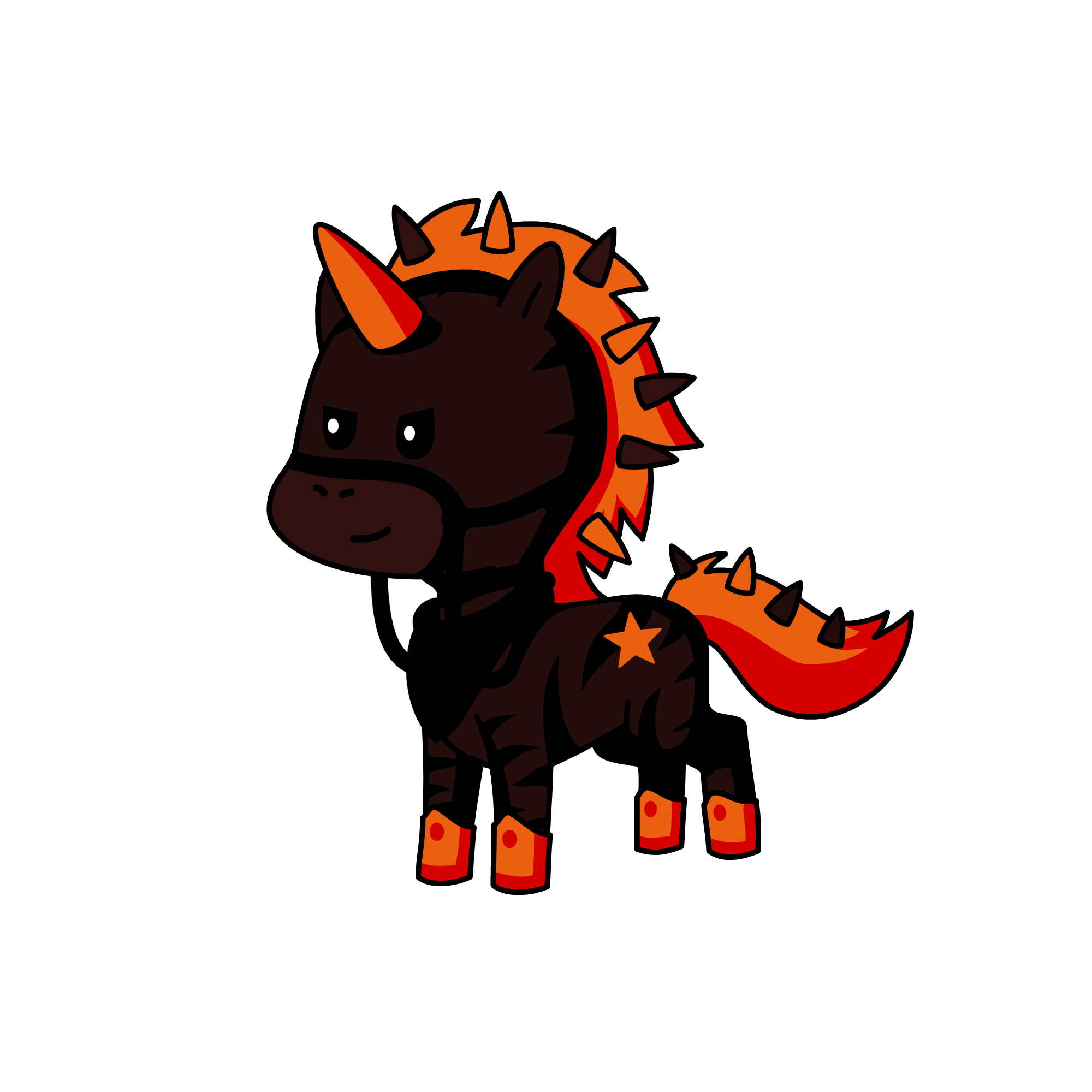 Earth Quake, the unicorn