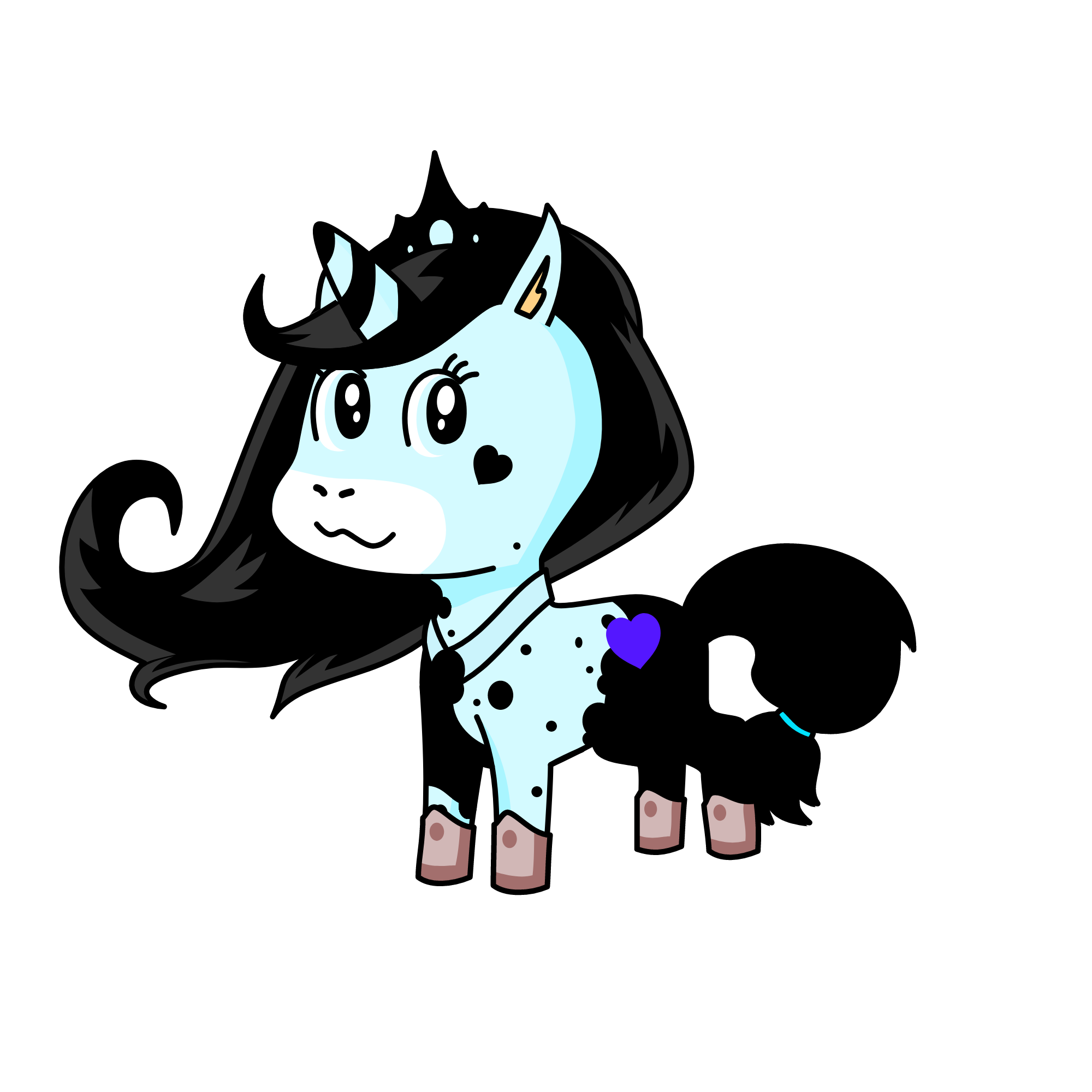 milky, the unicorn