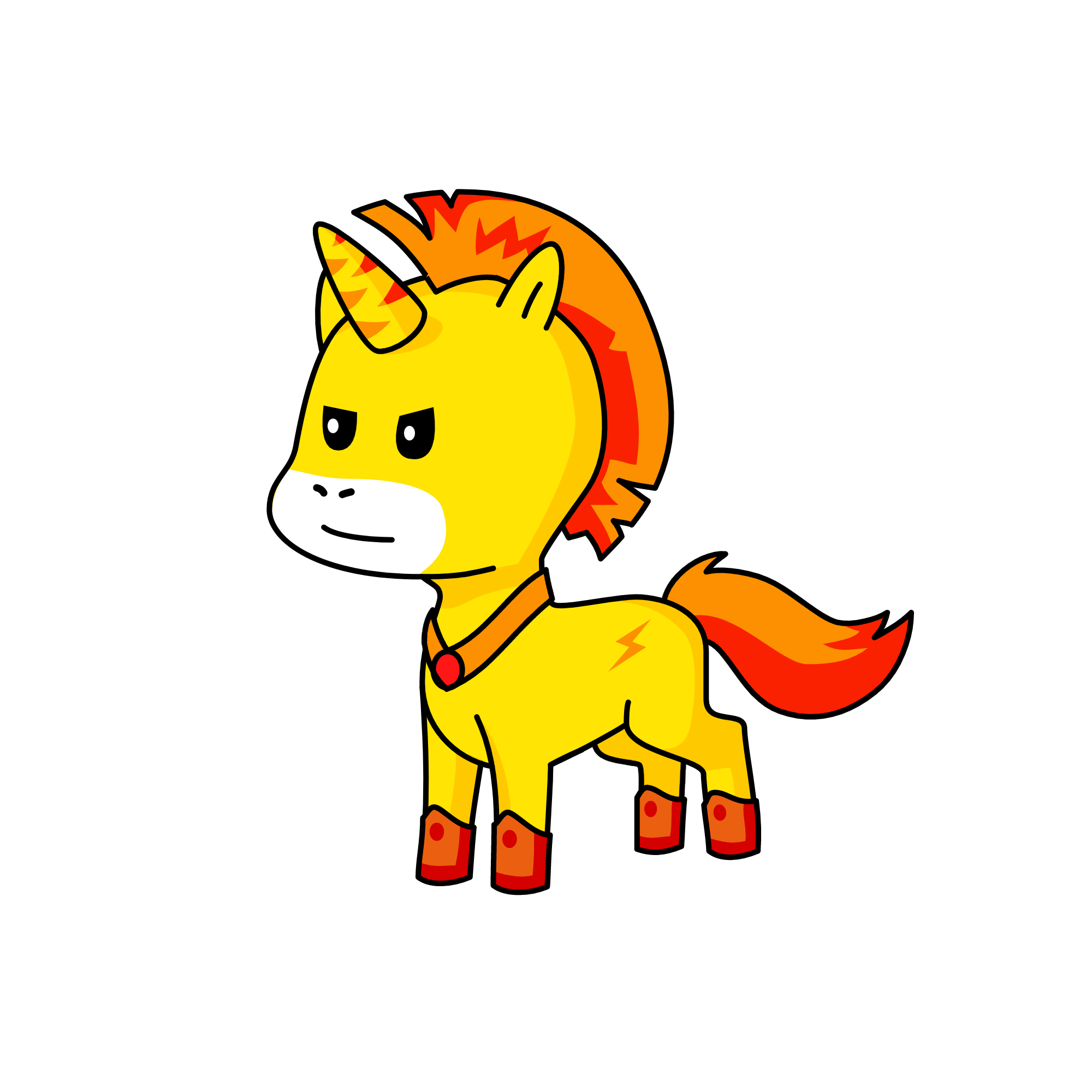Thunder (Lightning), the unicorn