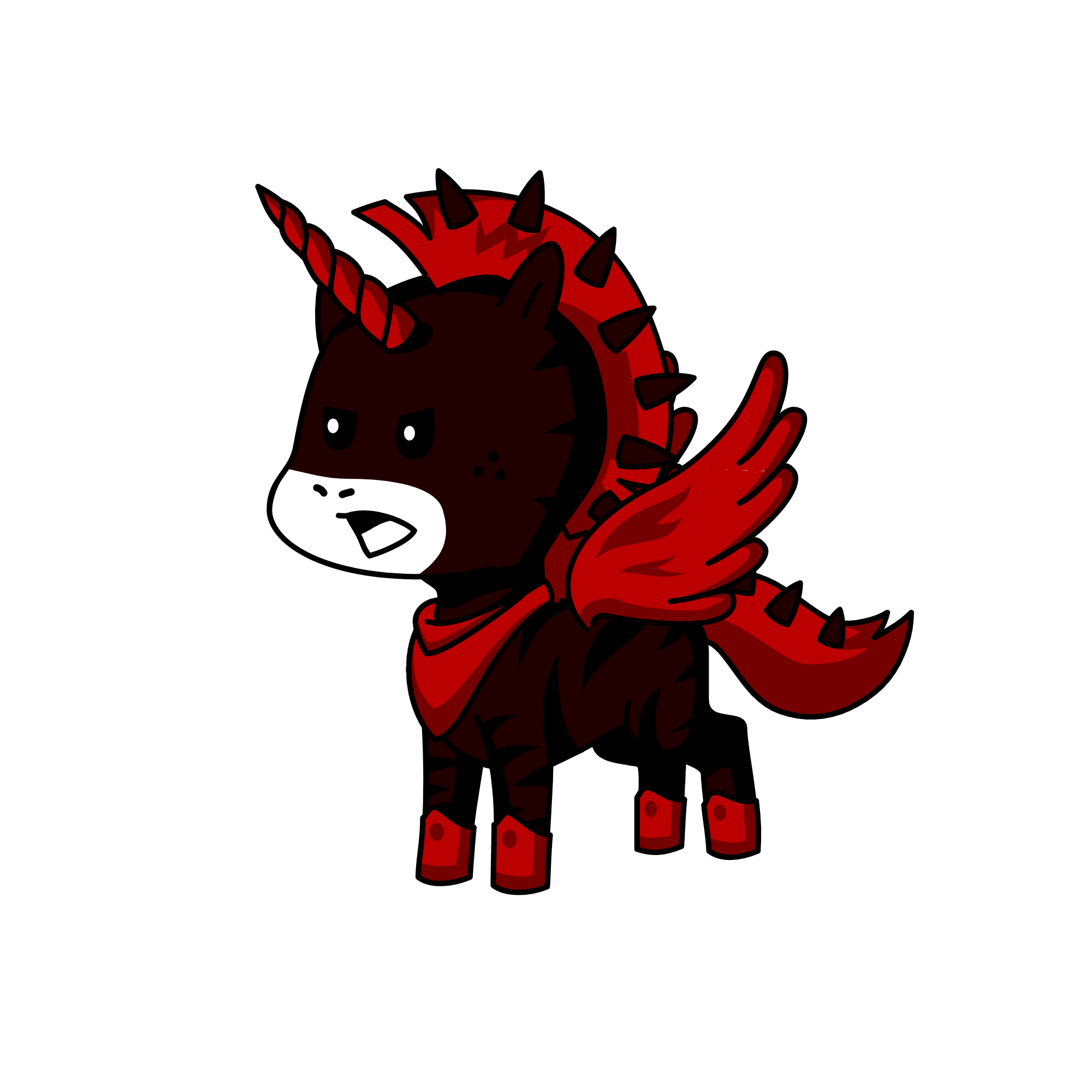 Thunderstorm, the unicorn