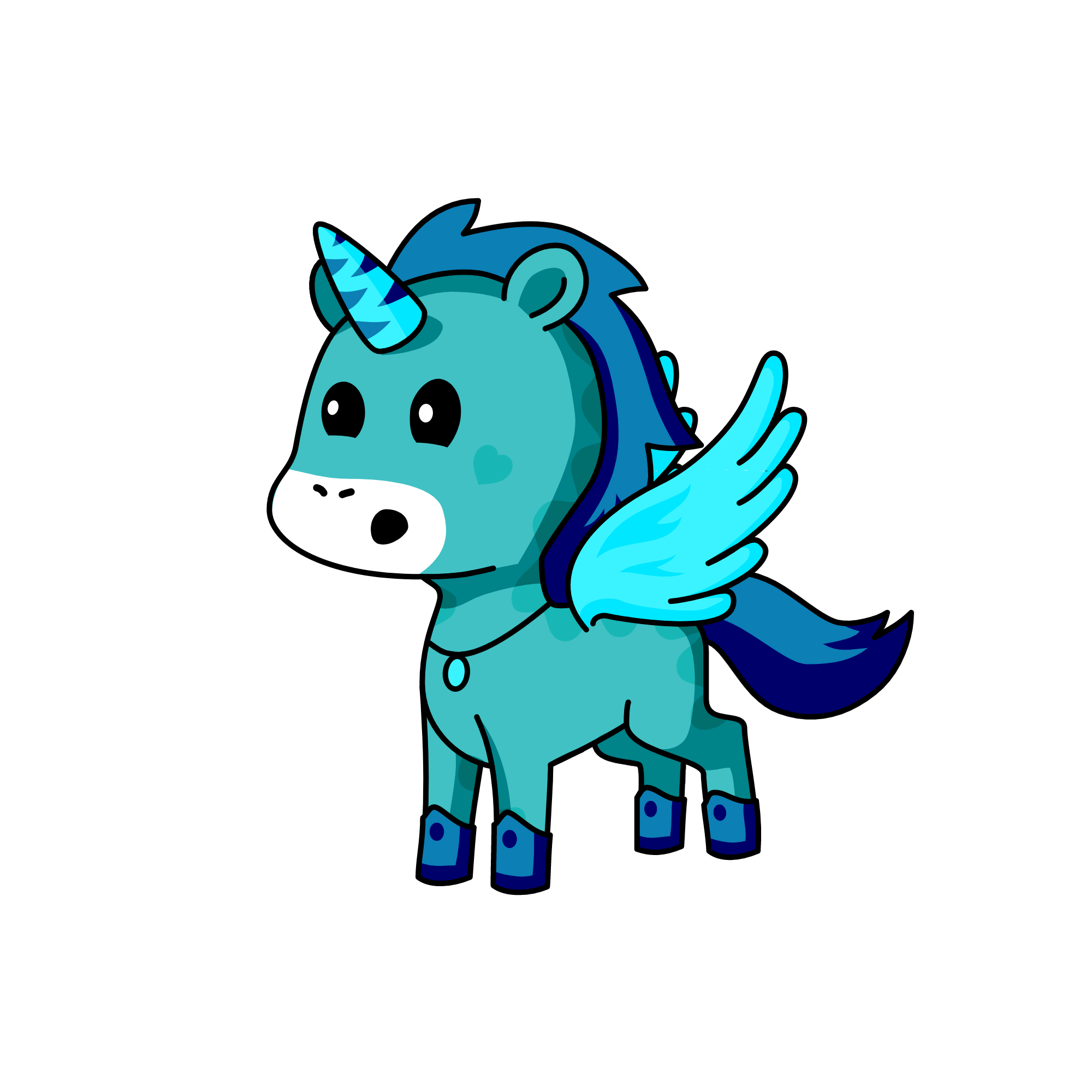 Wind (Air), the unicorn