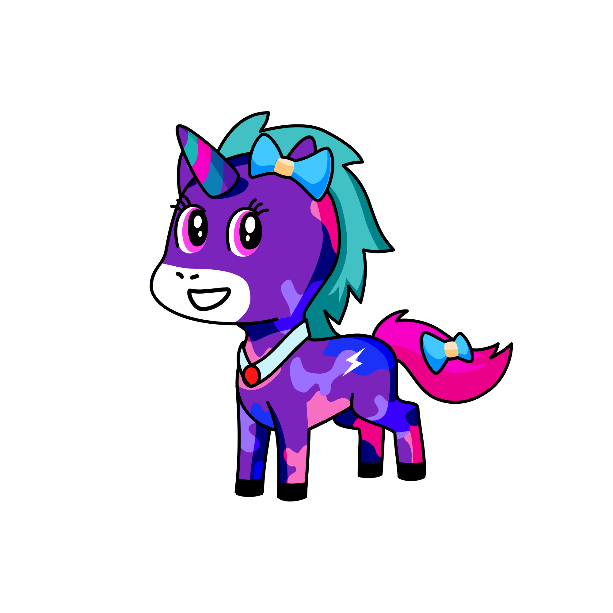 unigalaxy, the unicorn