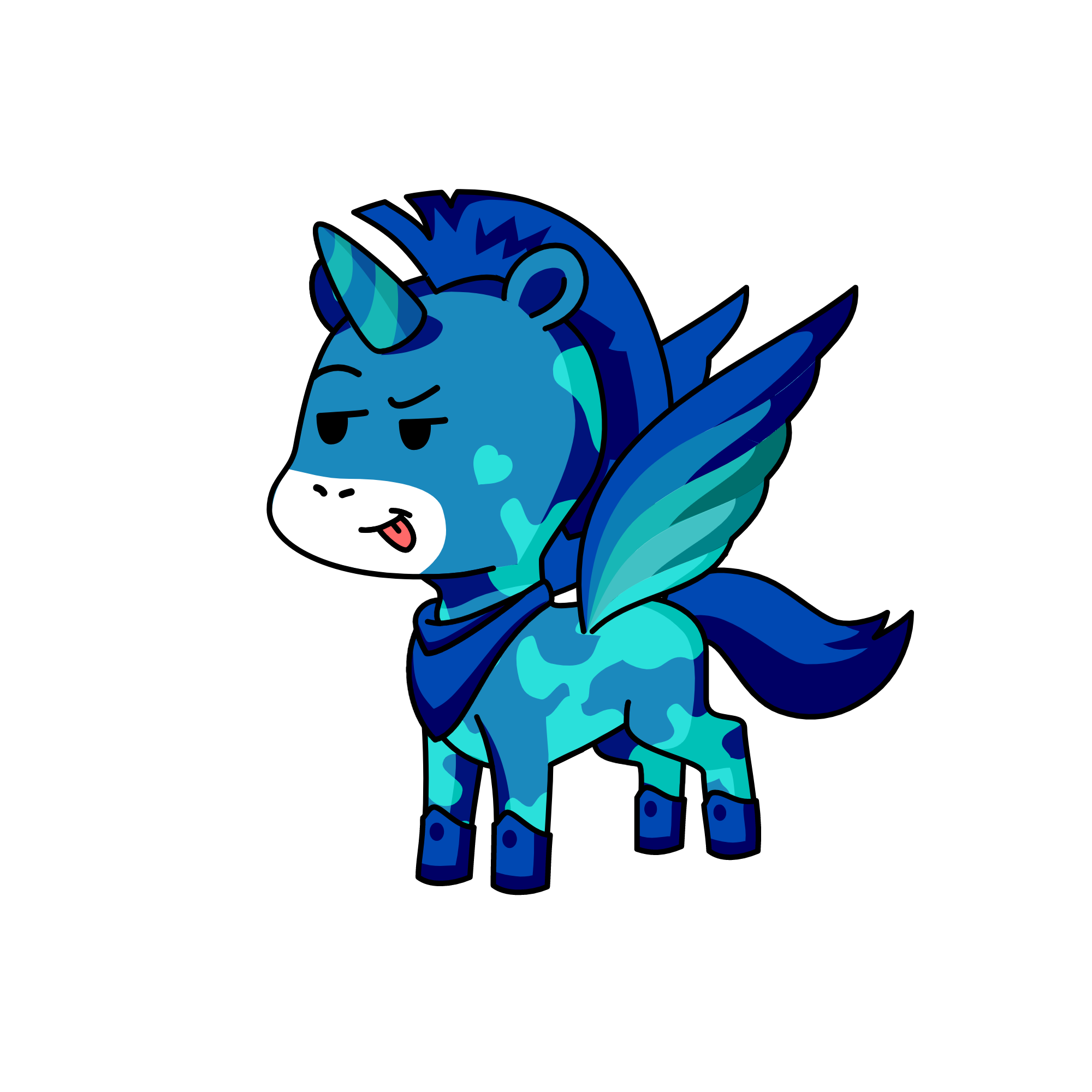 Cyclone / Huriccane, the unicorn