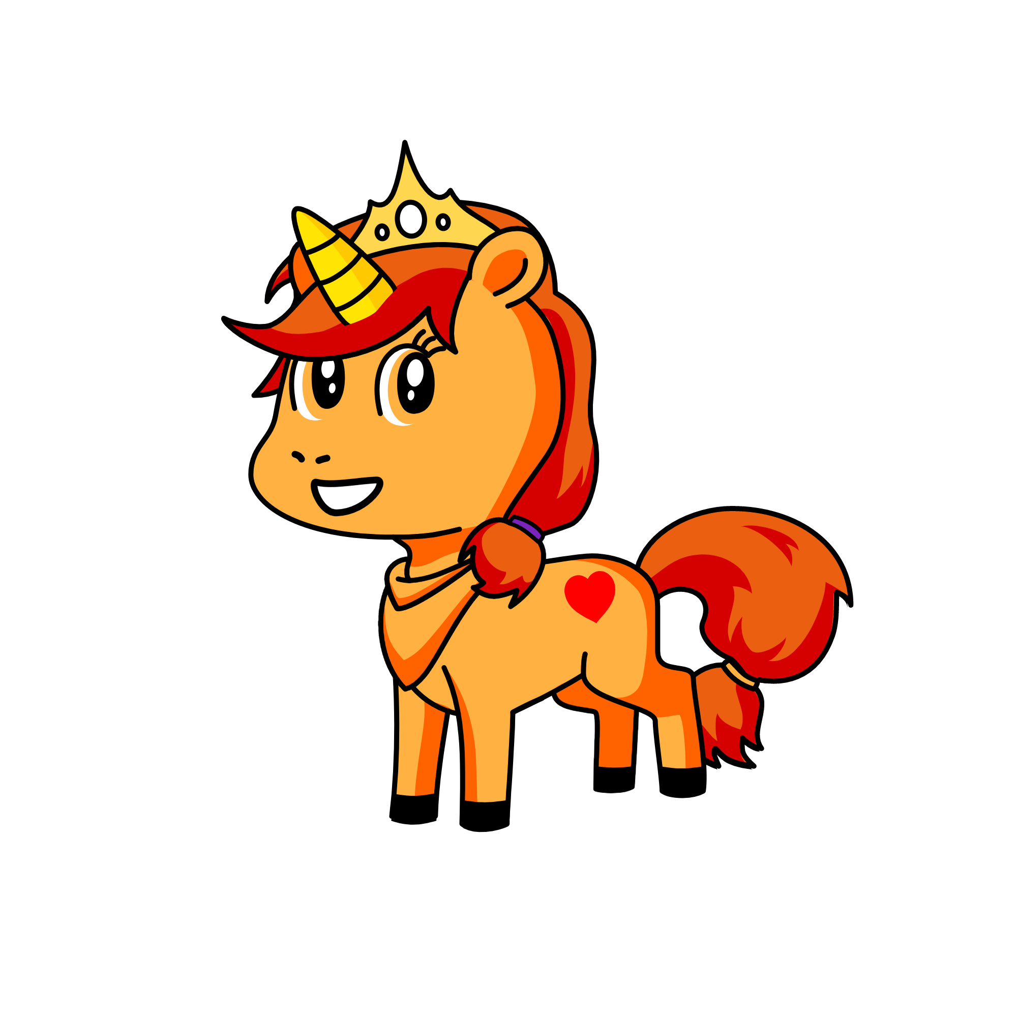 Apple Jack, the unicorn