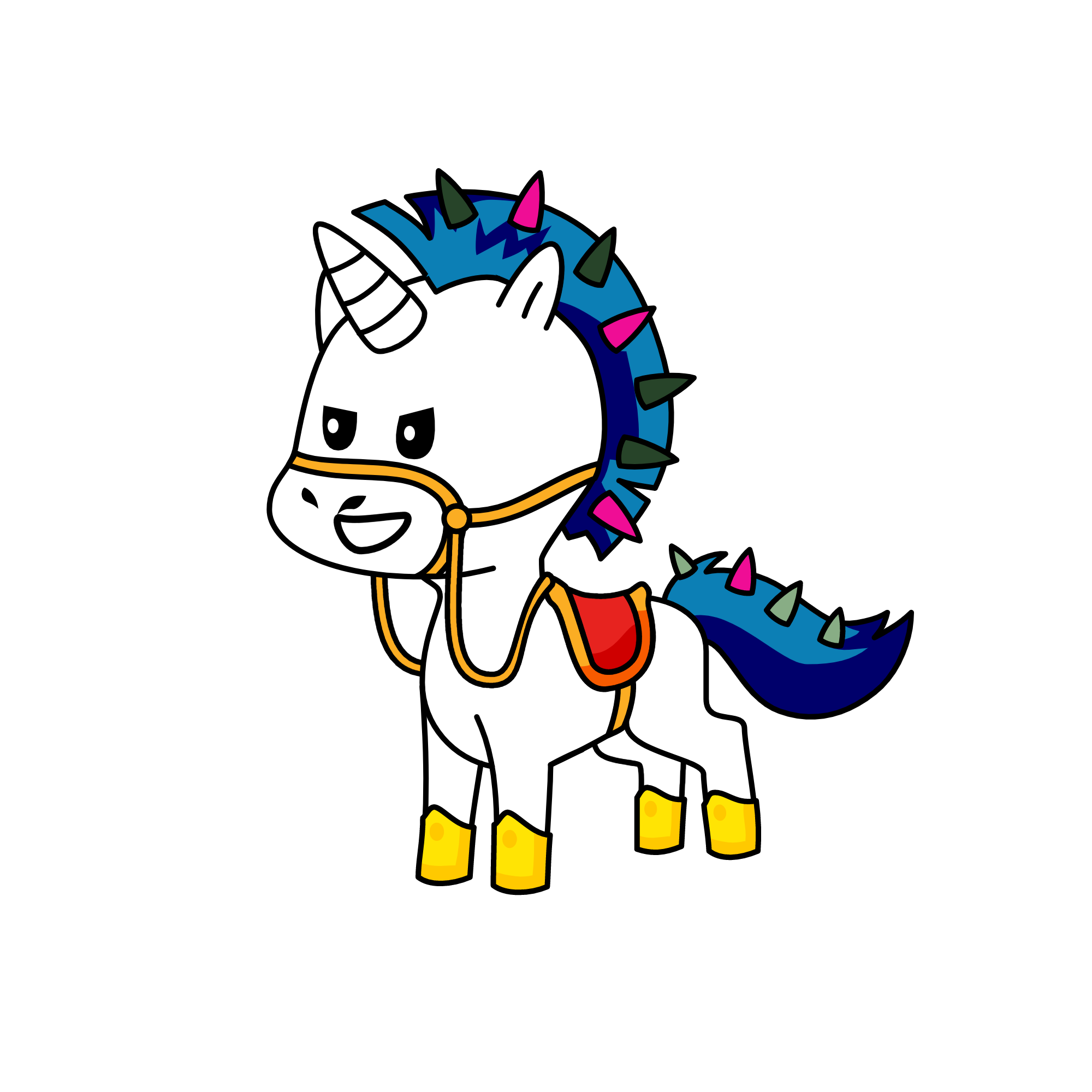 mark, the unicorn