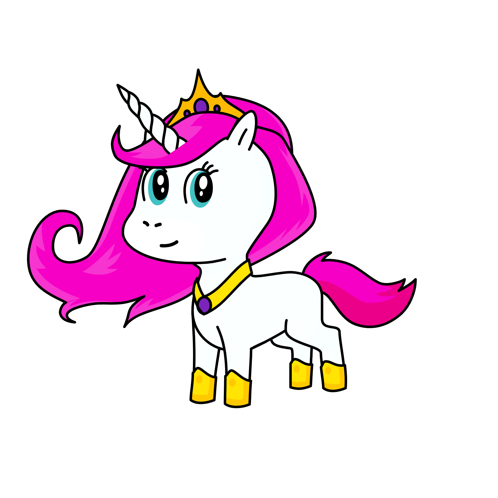 celestia, the unicorn