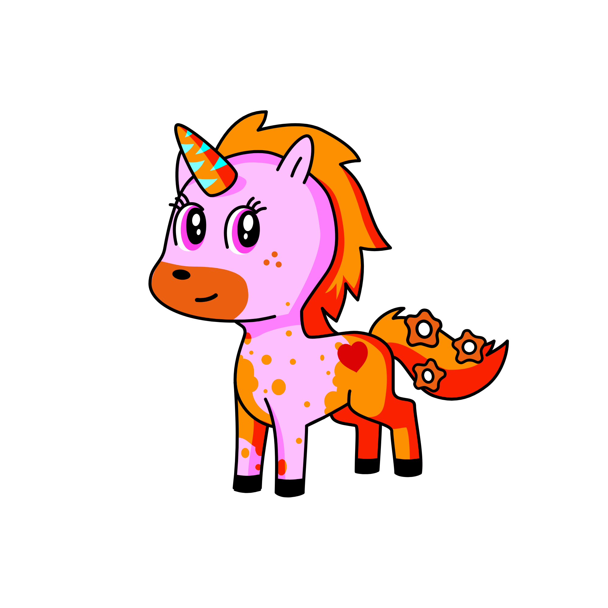 lili, the unicorn