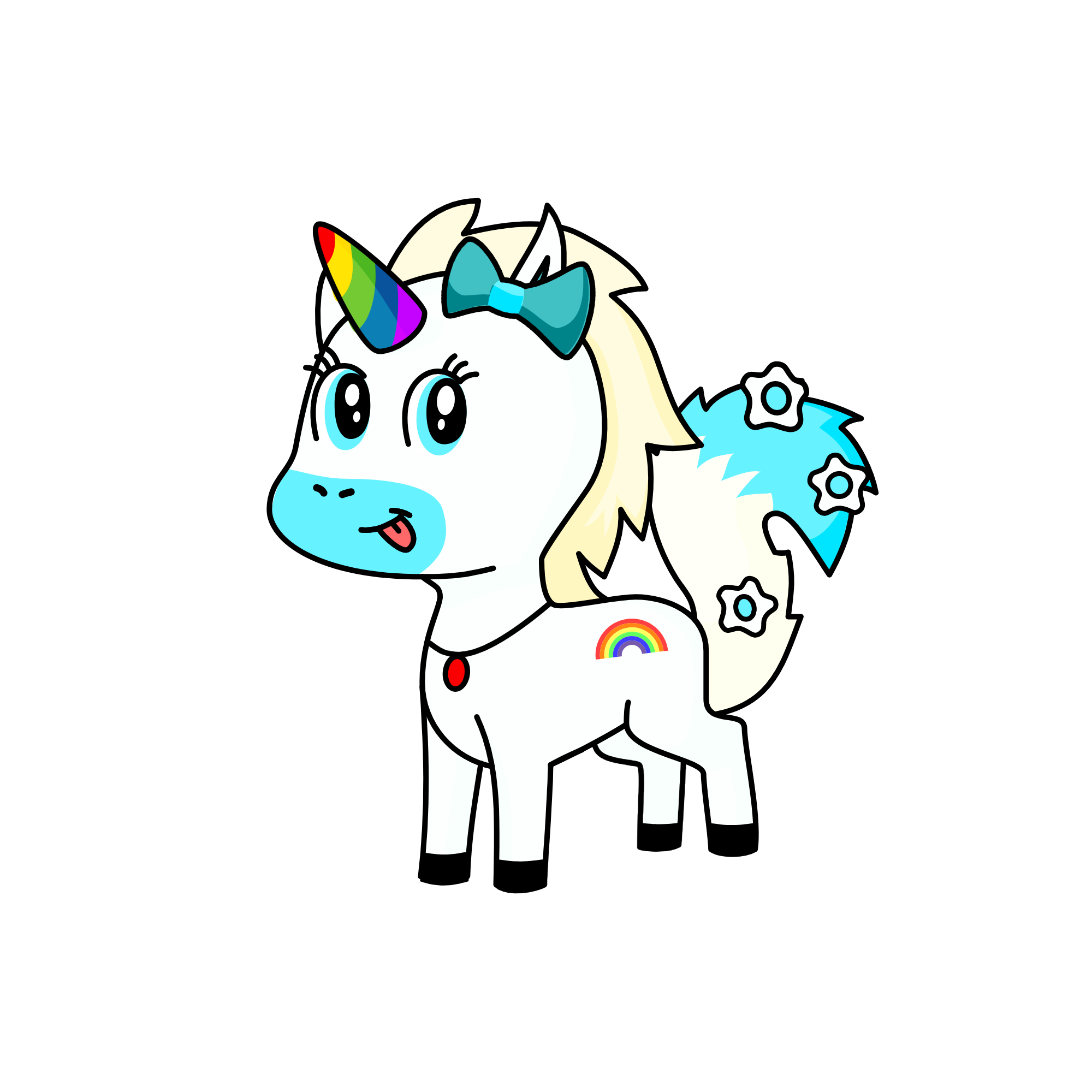 Mithra, the unicorn