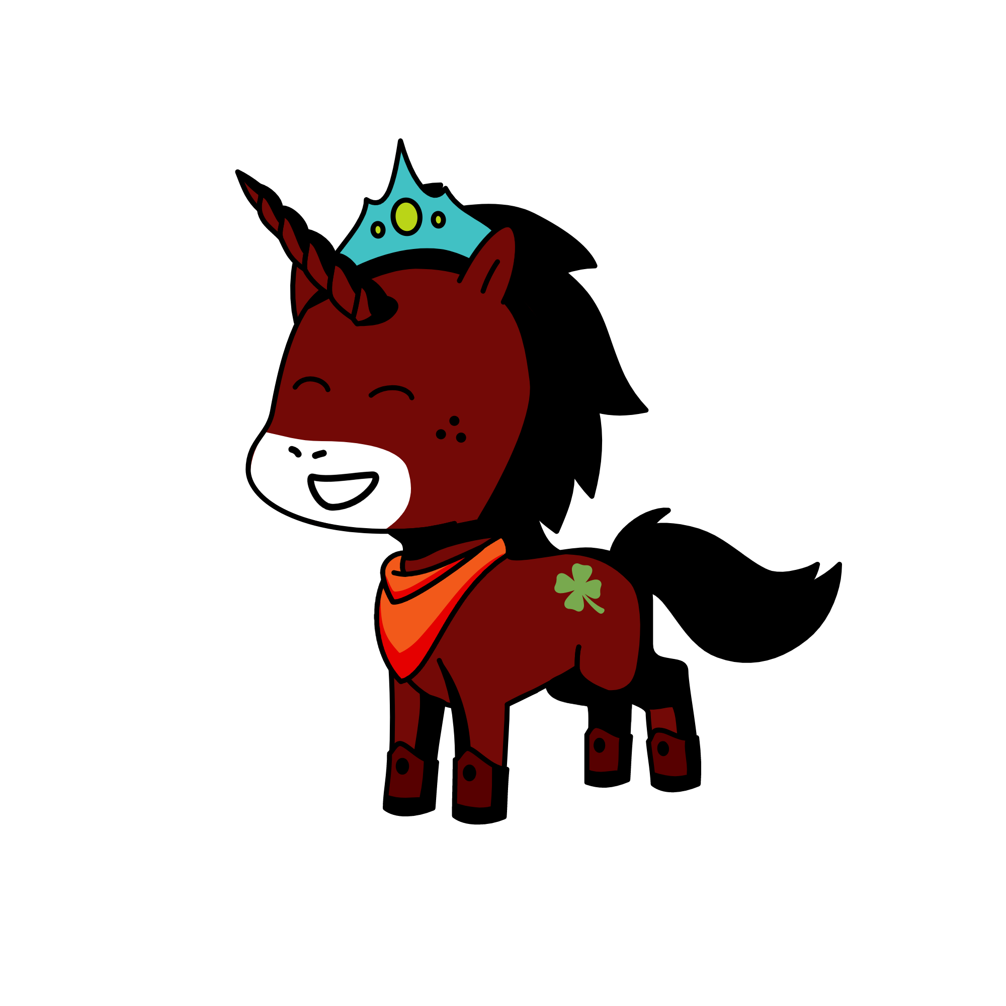 Gaia, the unicorn