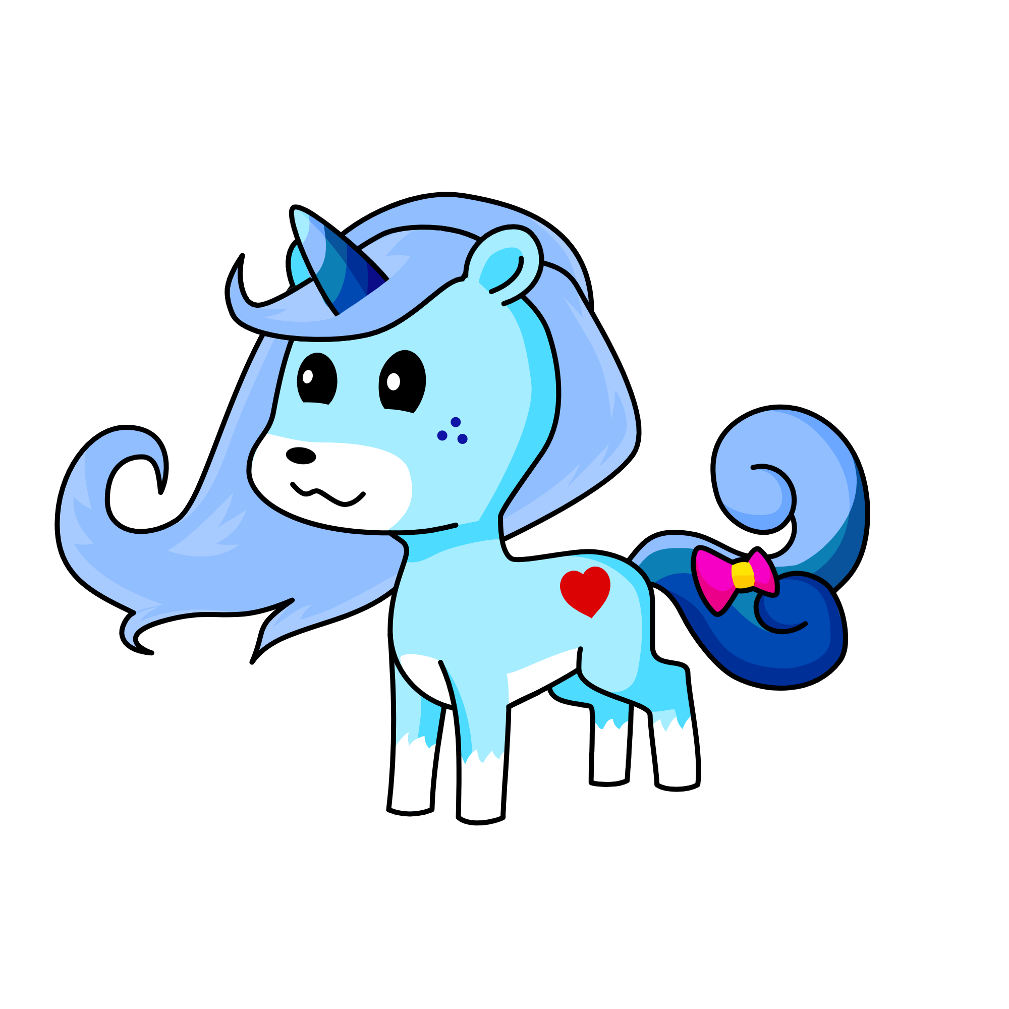 IDK , the unicorn