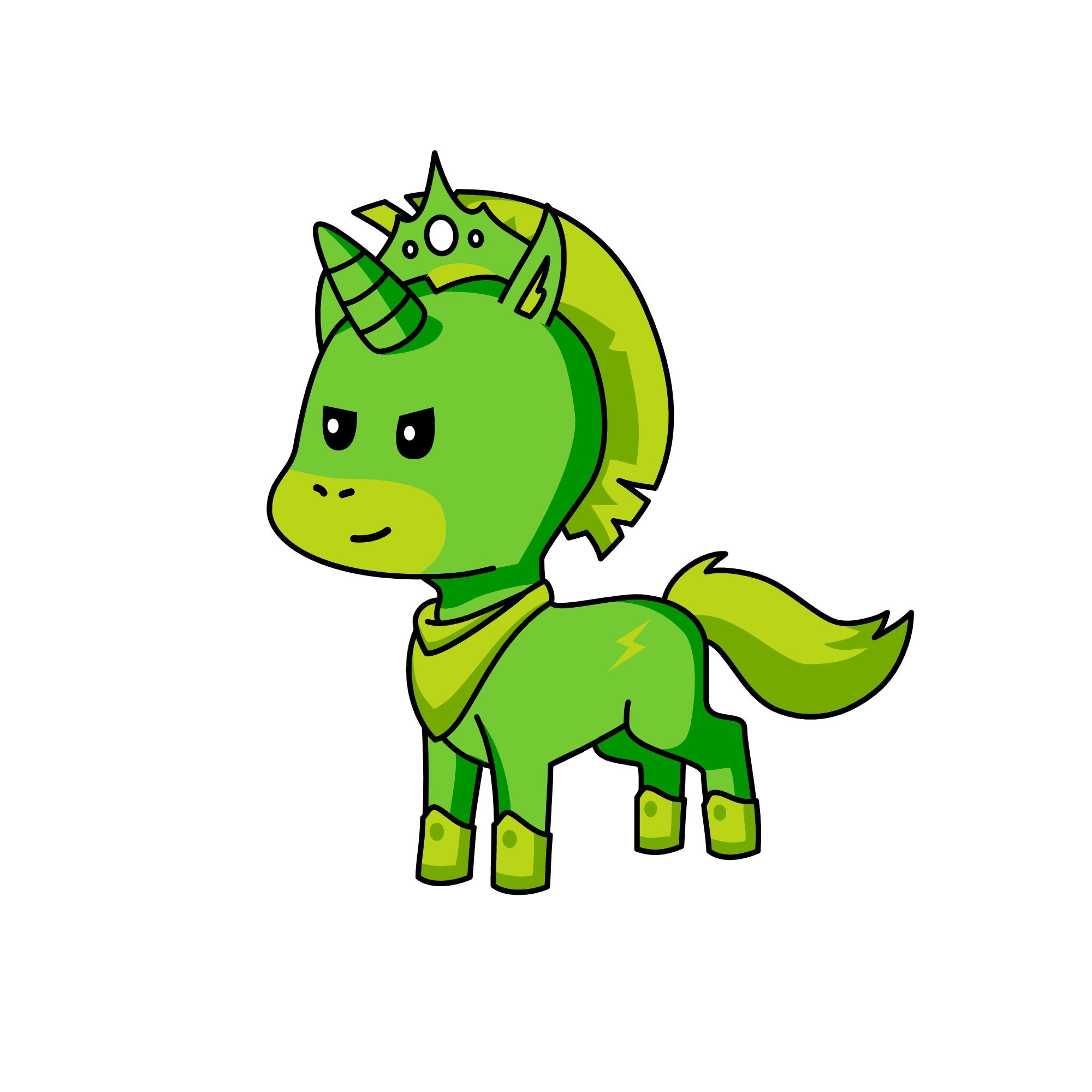 Brownlemming4479, the unicorn