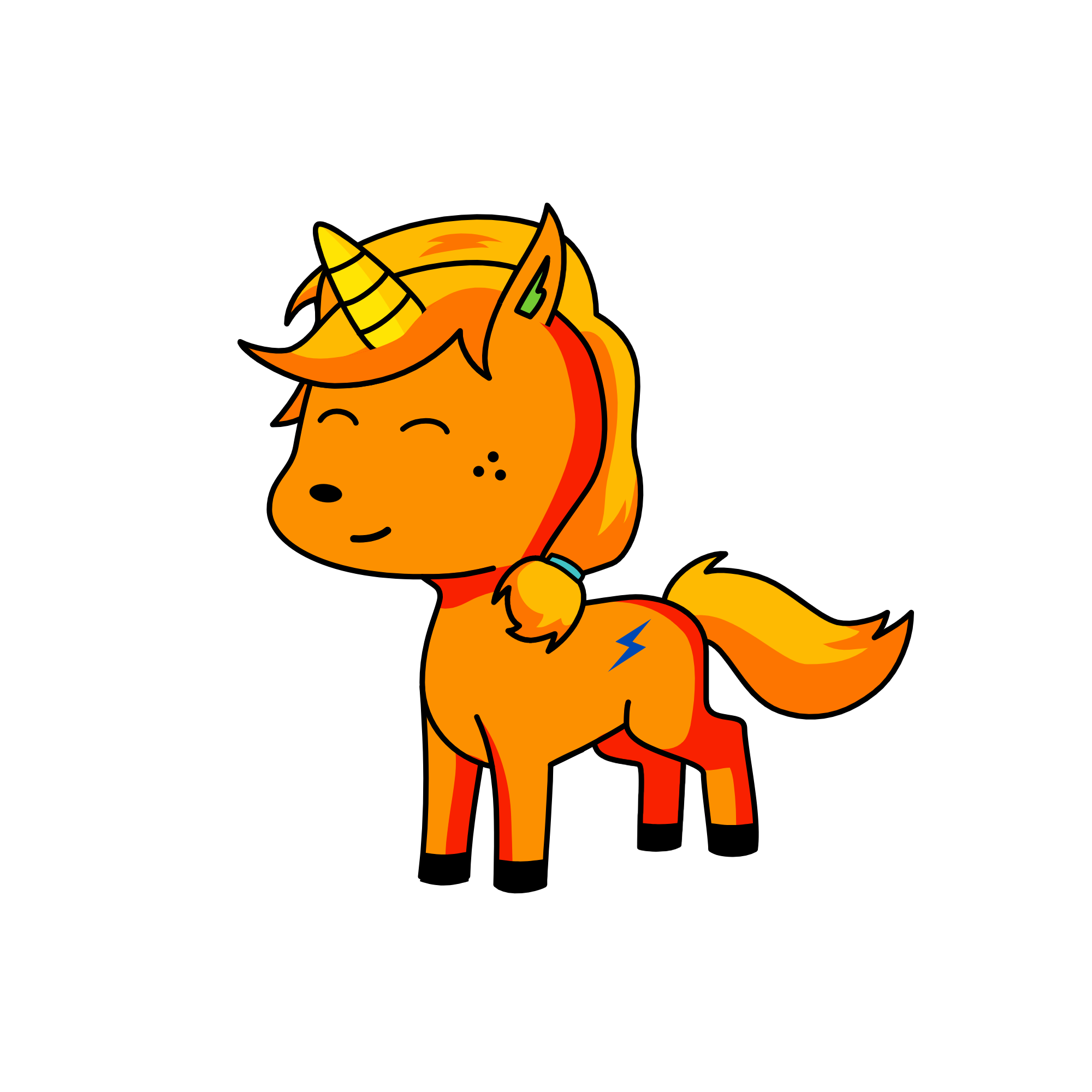 Unicorn, the unicorn