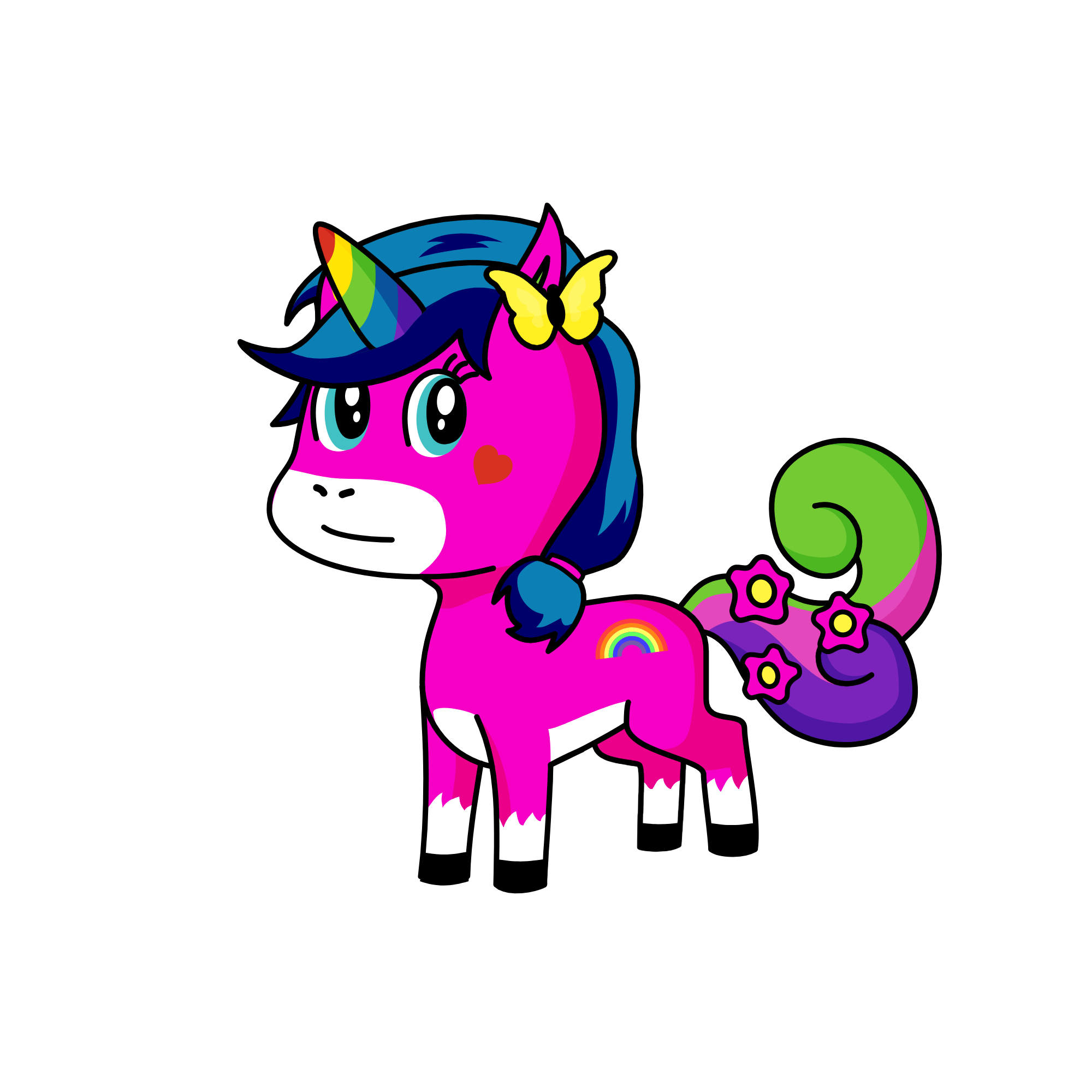 Alicorn, the unicorn