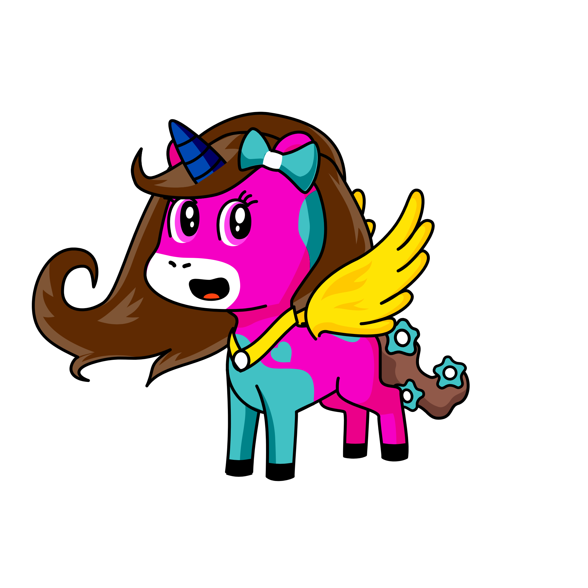 Magic 1, the unicorn