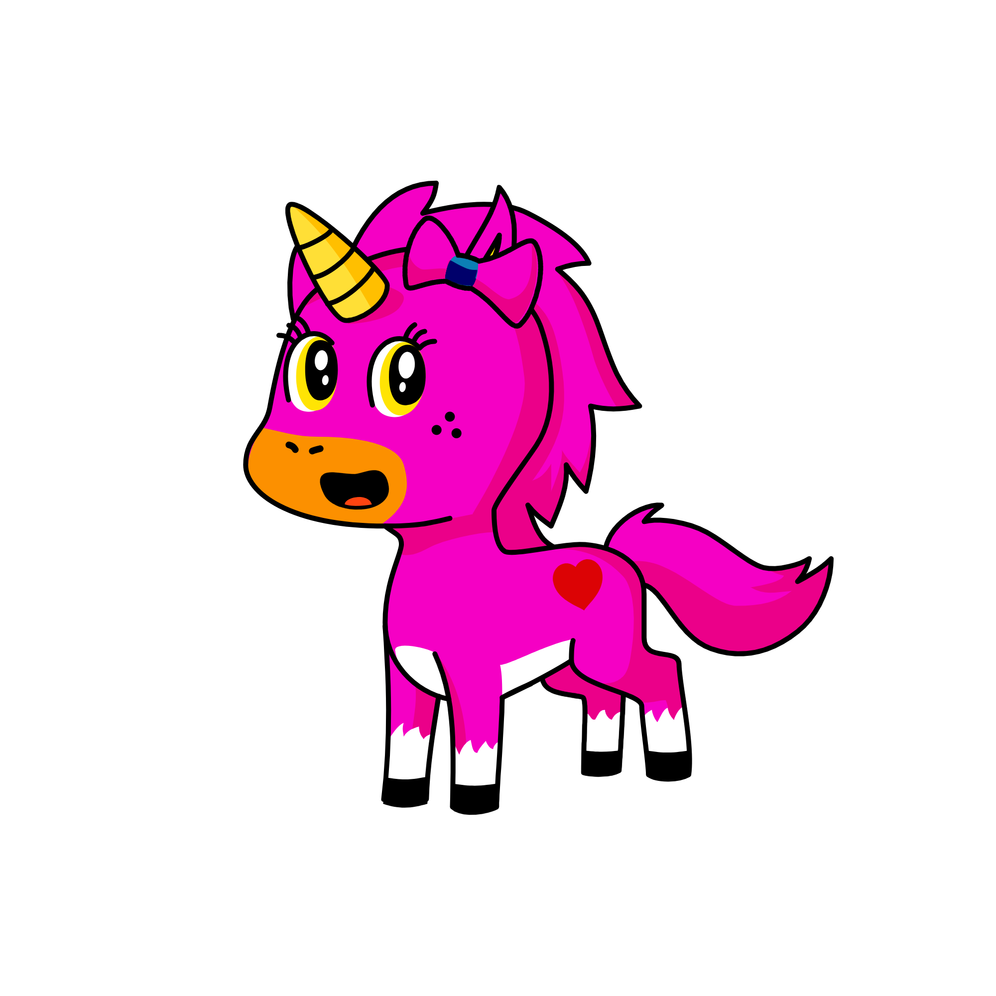Unicorn, the unicorn