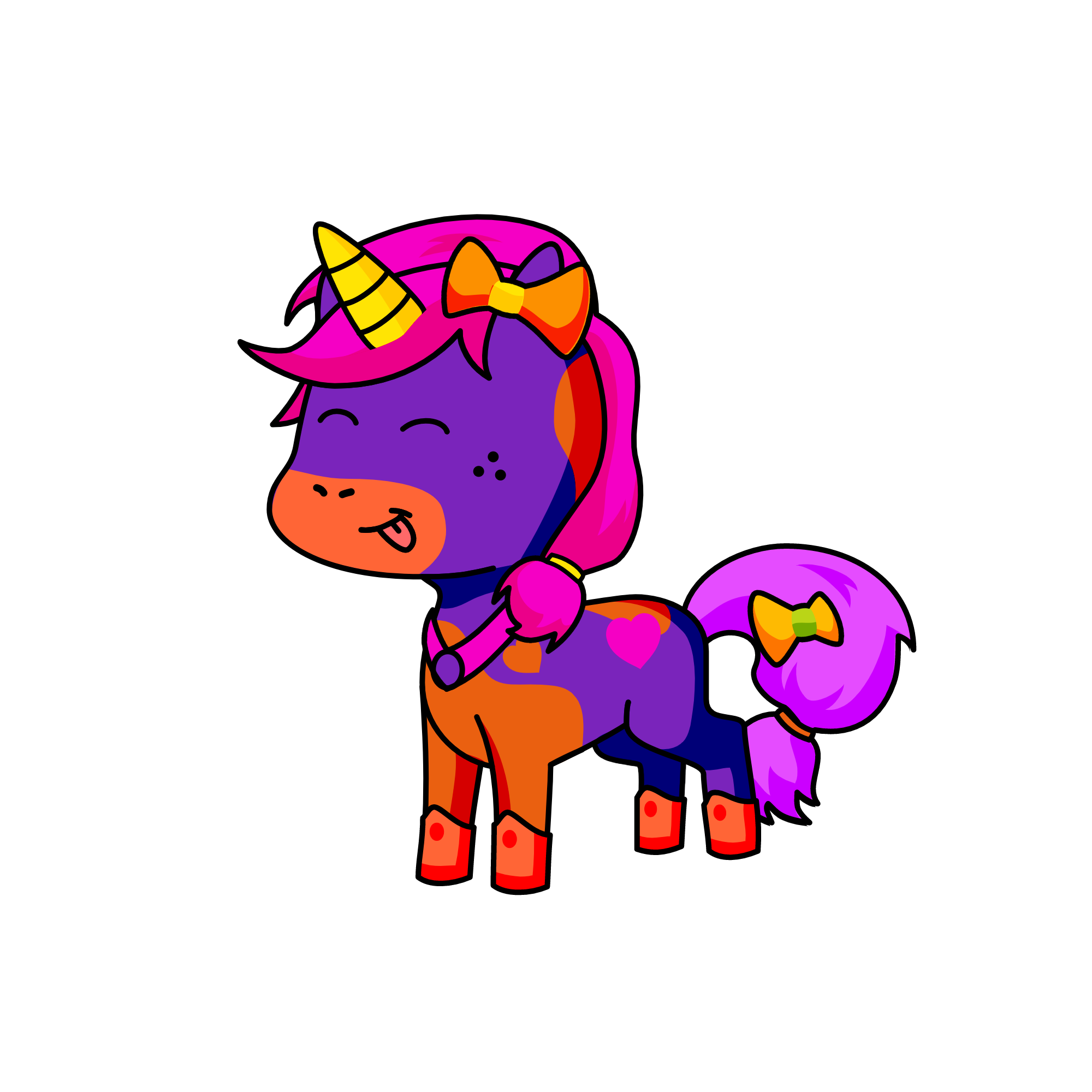 rioehi, the unicorn