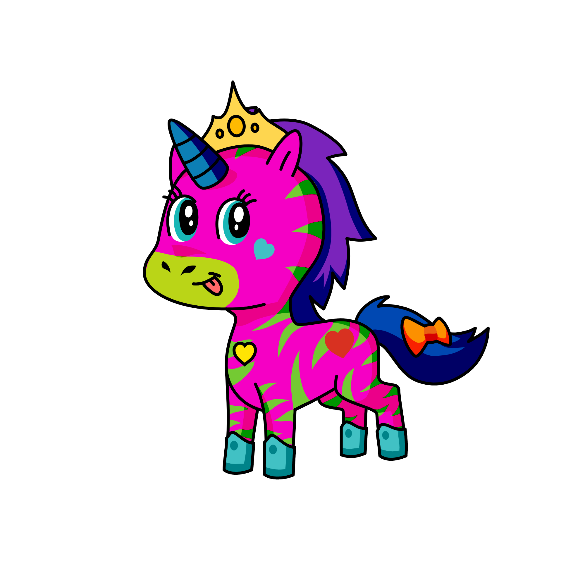 , the unicorn