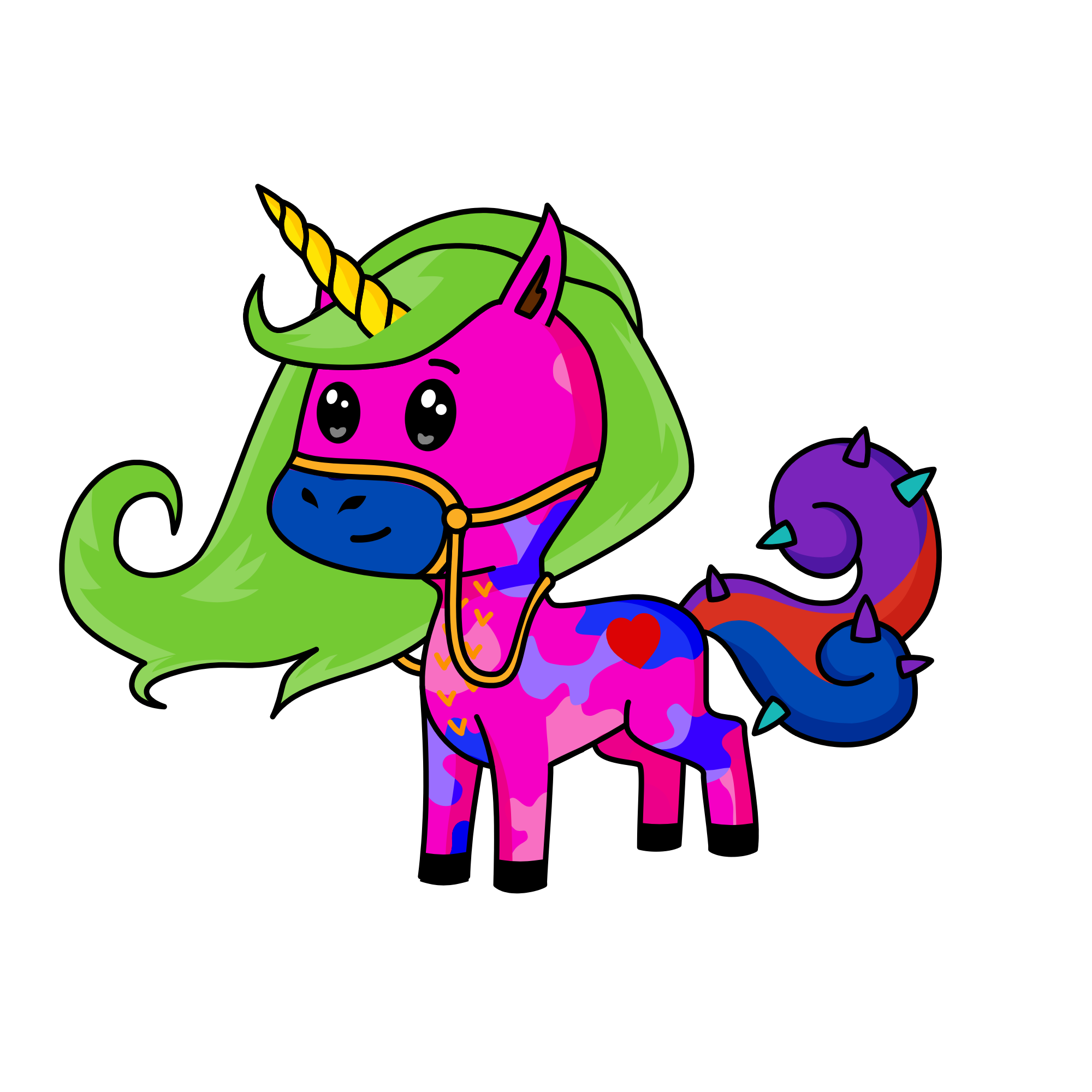 , the unicorn