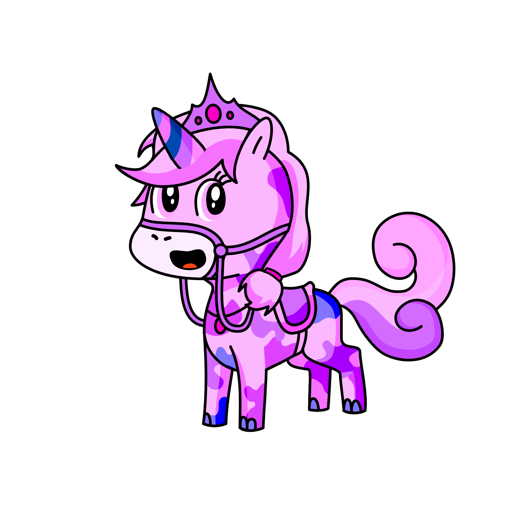 Princess, the unicorn