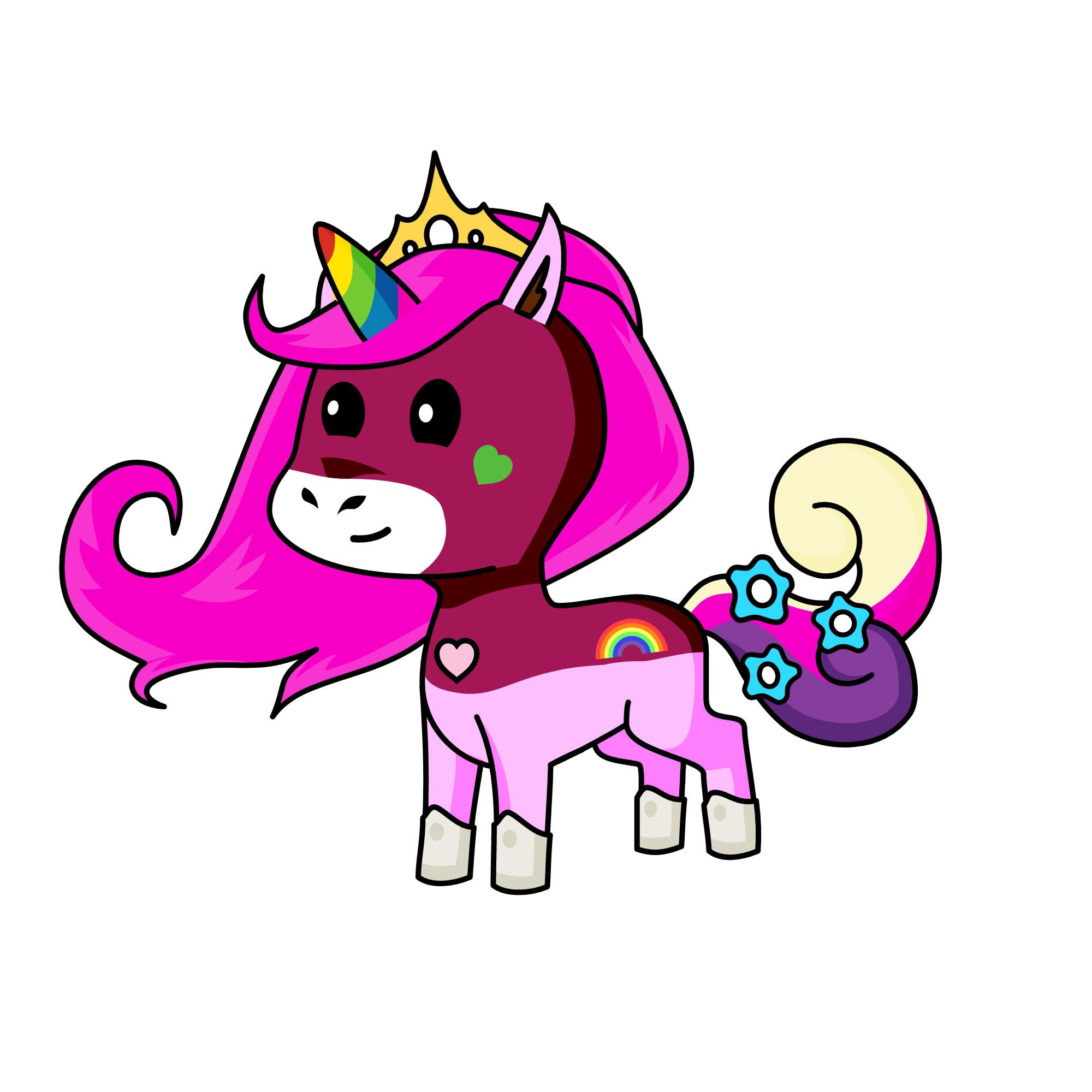 , the unicorn