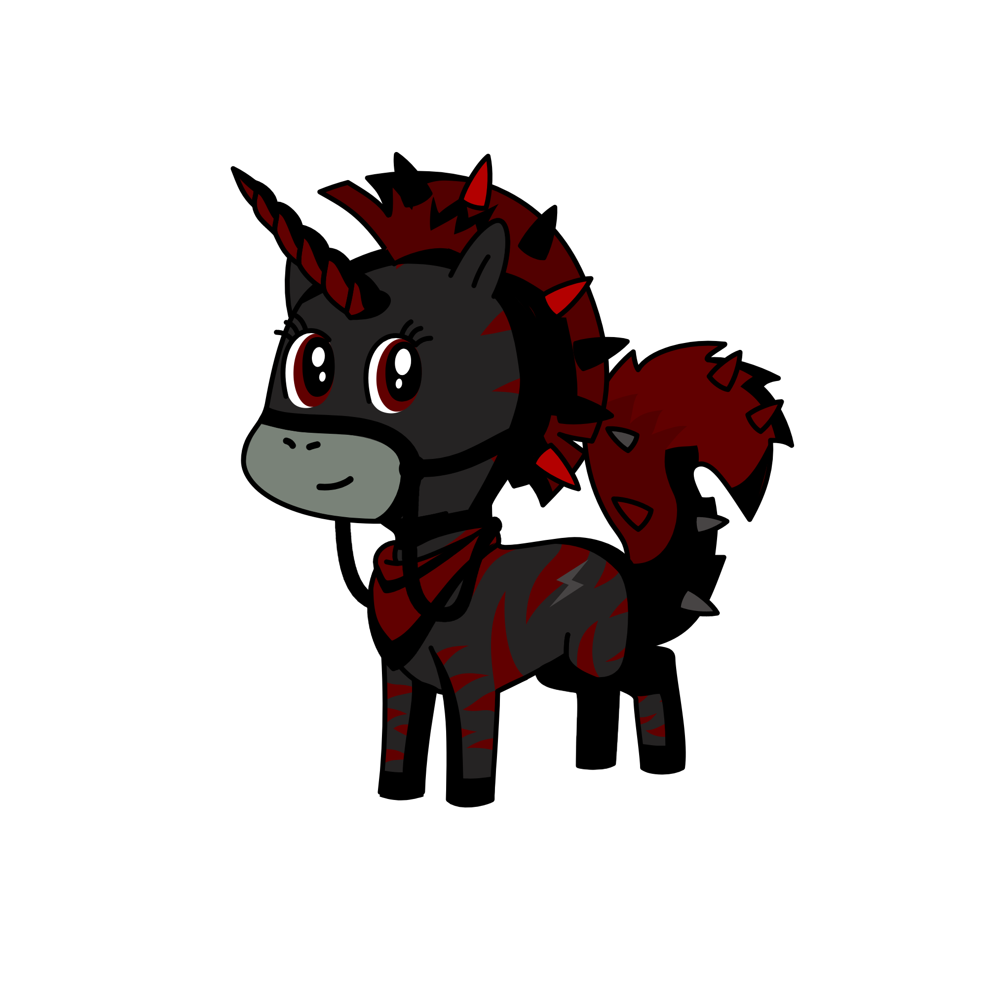 Allex, the unicorn