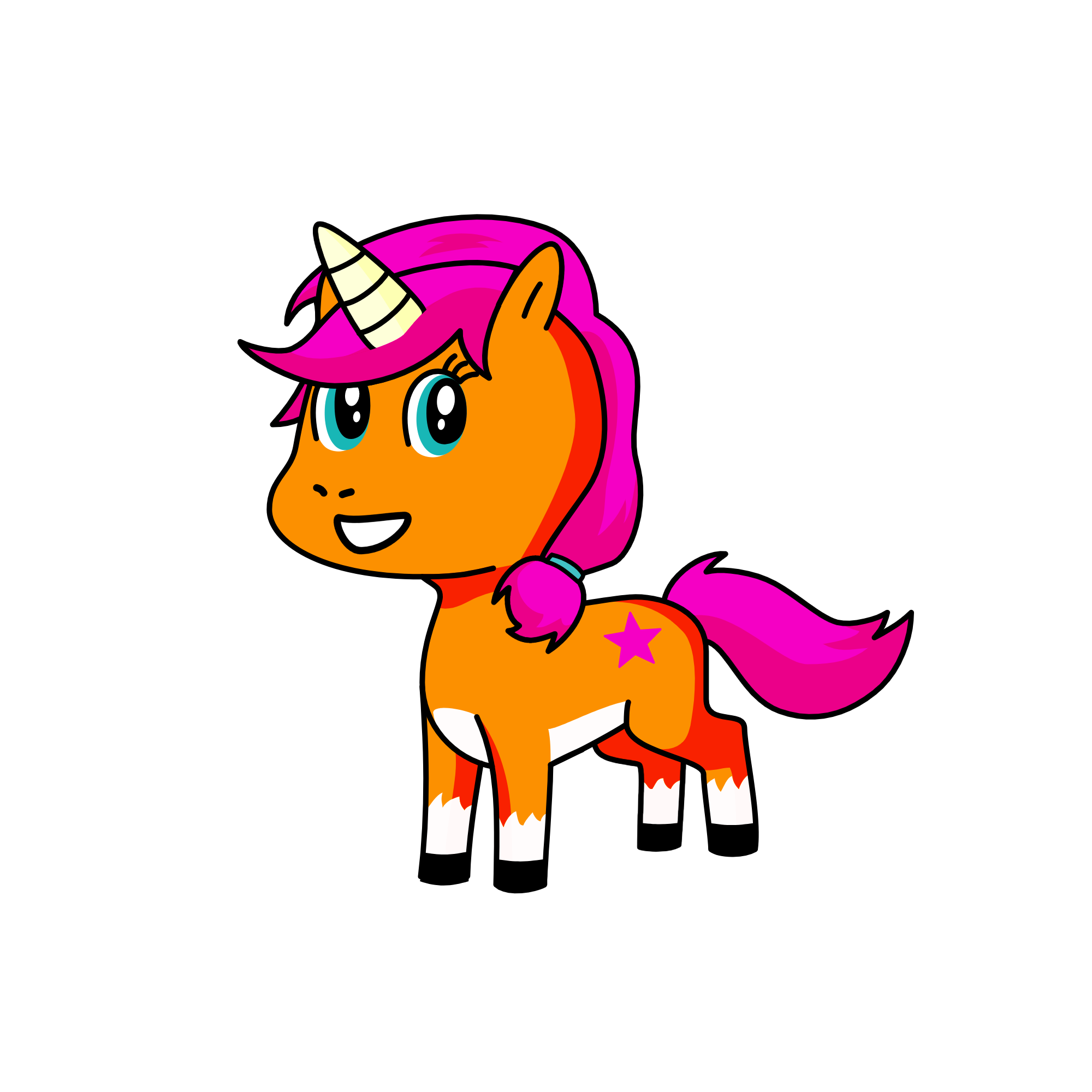 Sunny Sunscout, the unicorn