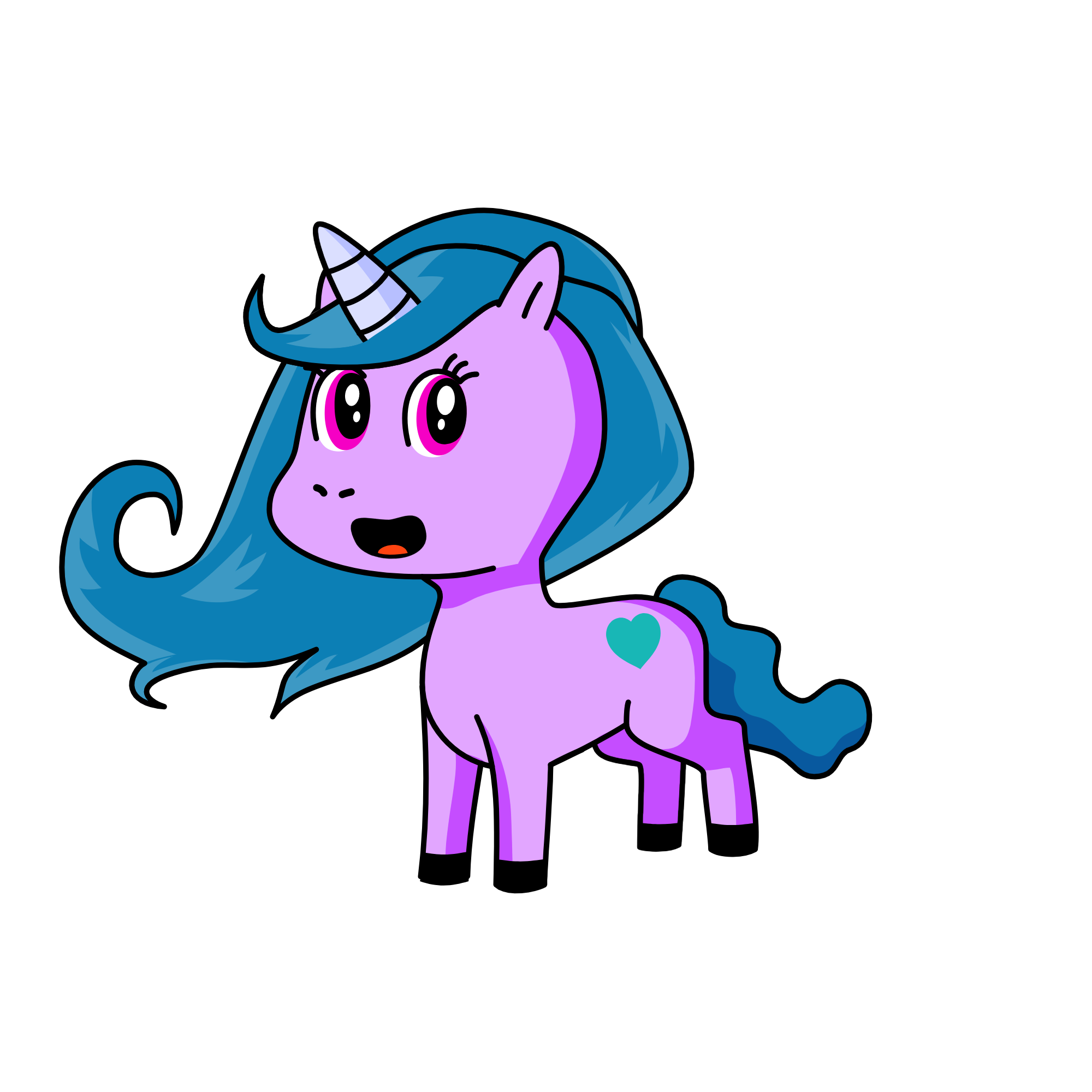Izzy Moonbow, the unicorn