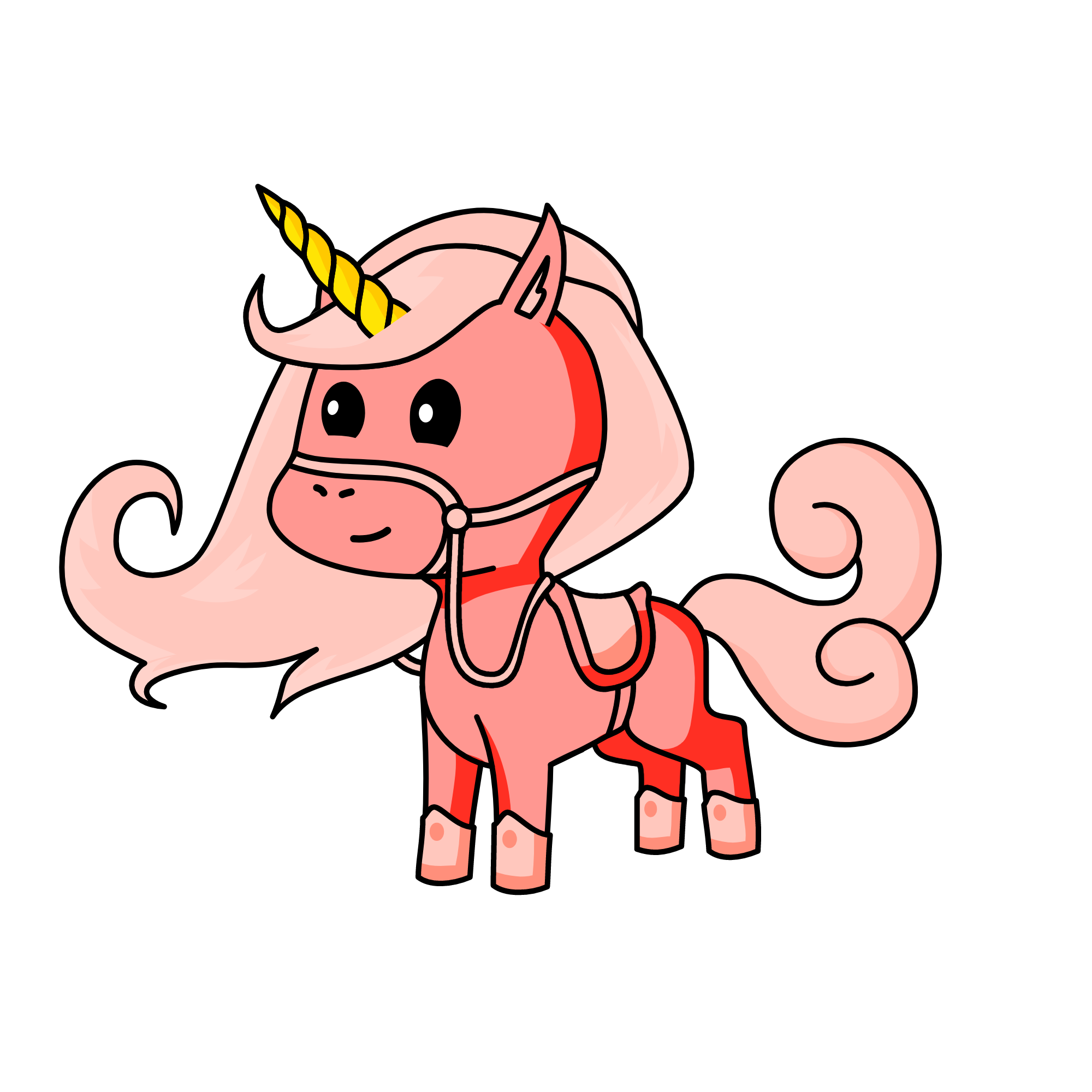 SHY, the unicorn