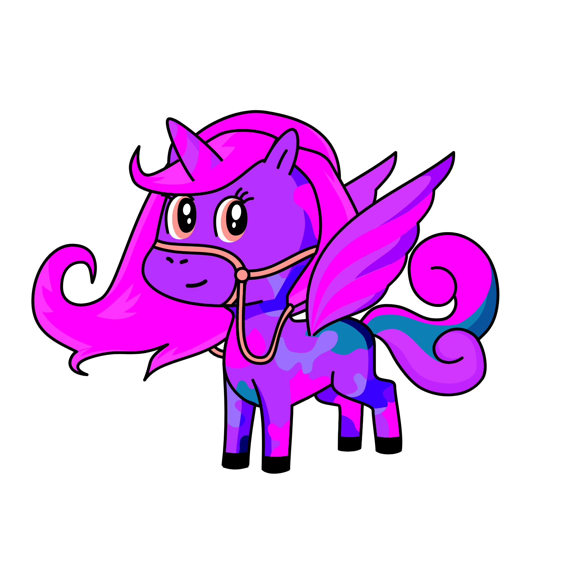 LIIZZY, the unicorn