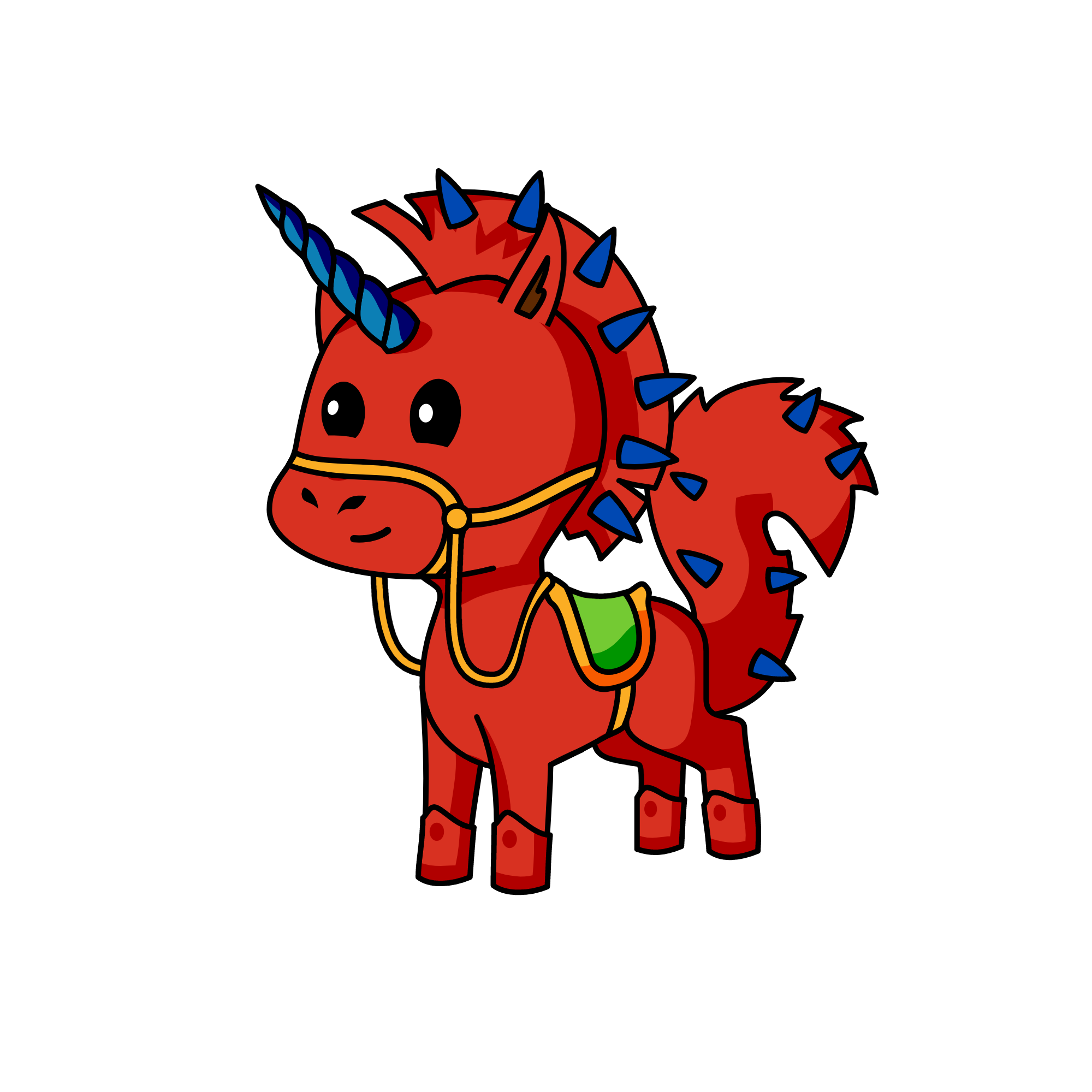 jesus , the unicorn
