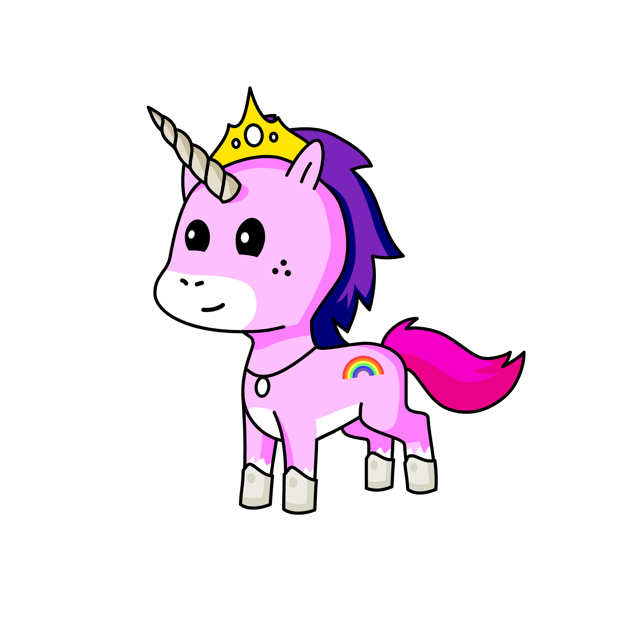 UNi, the unicorn