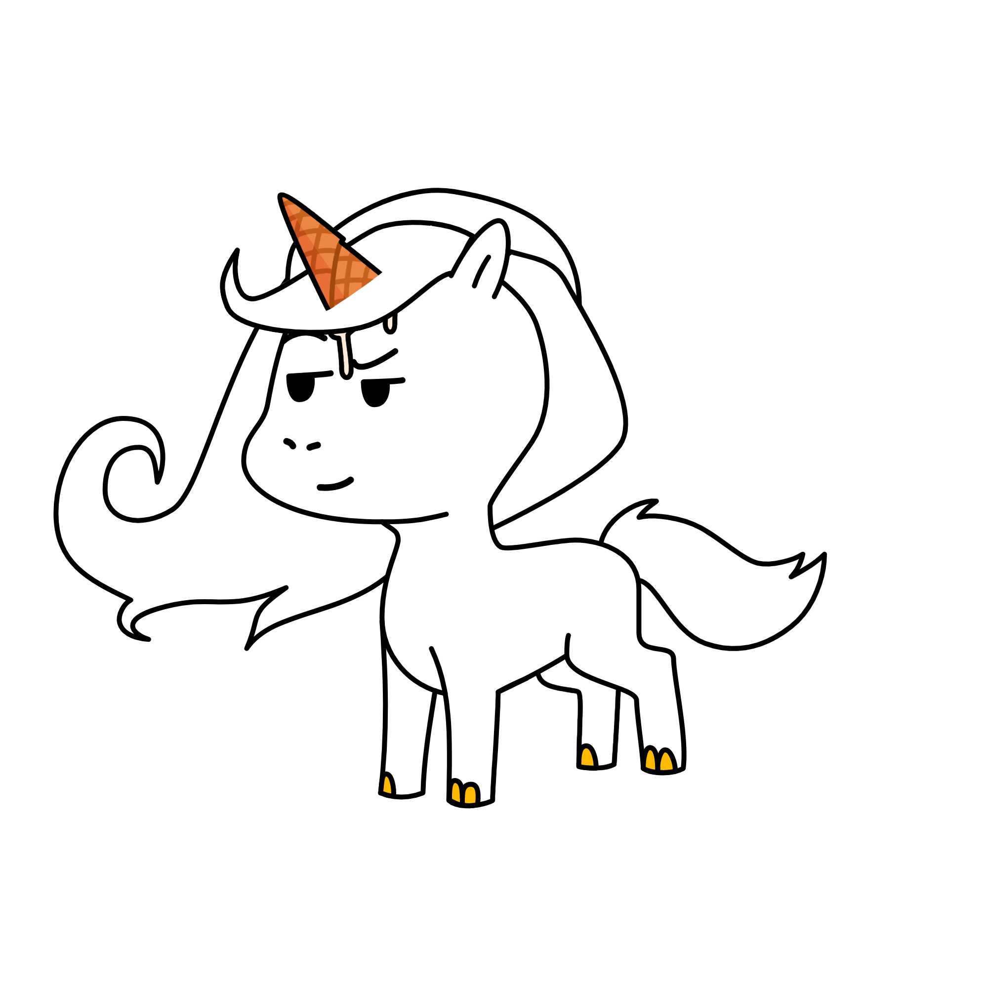 Lol, the unicorn