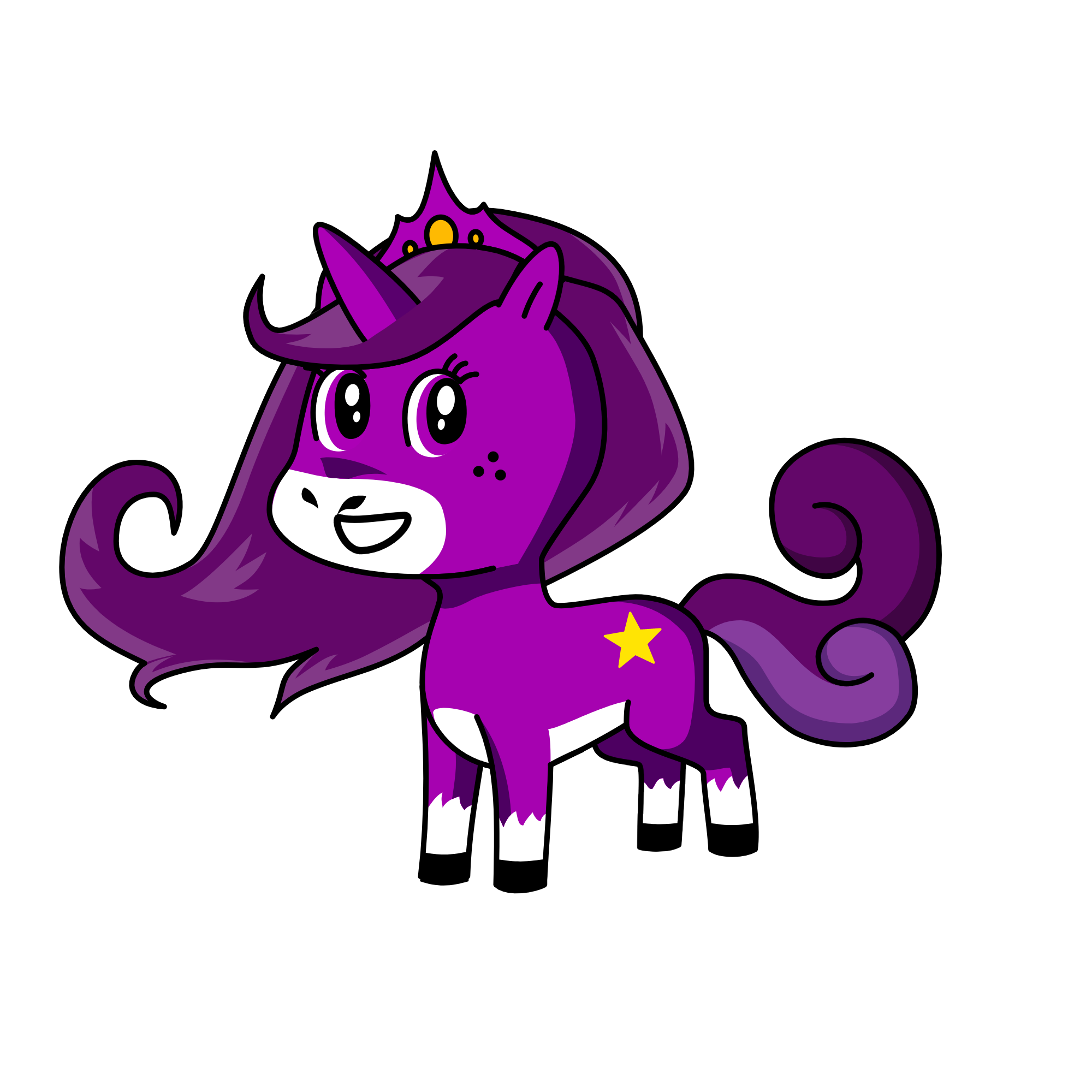 twilight sparkle, the unicorn