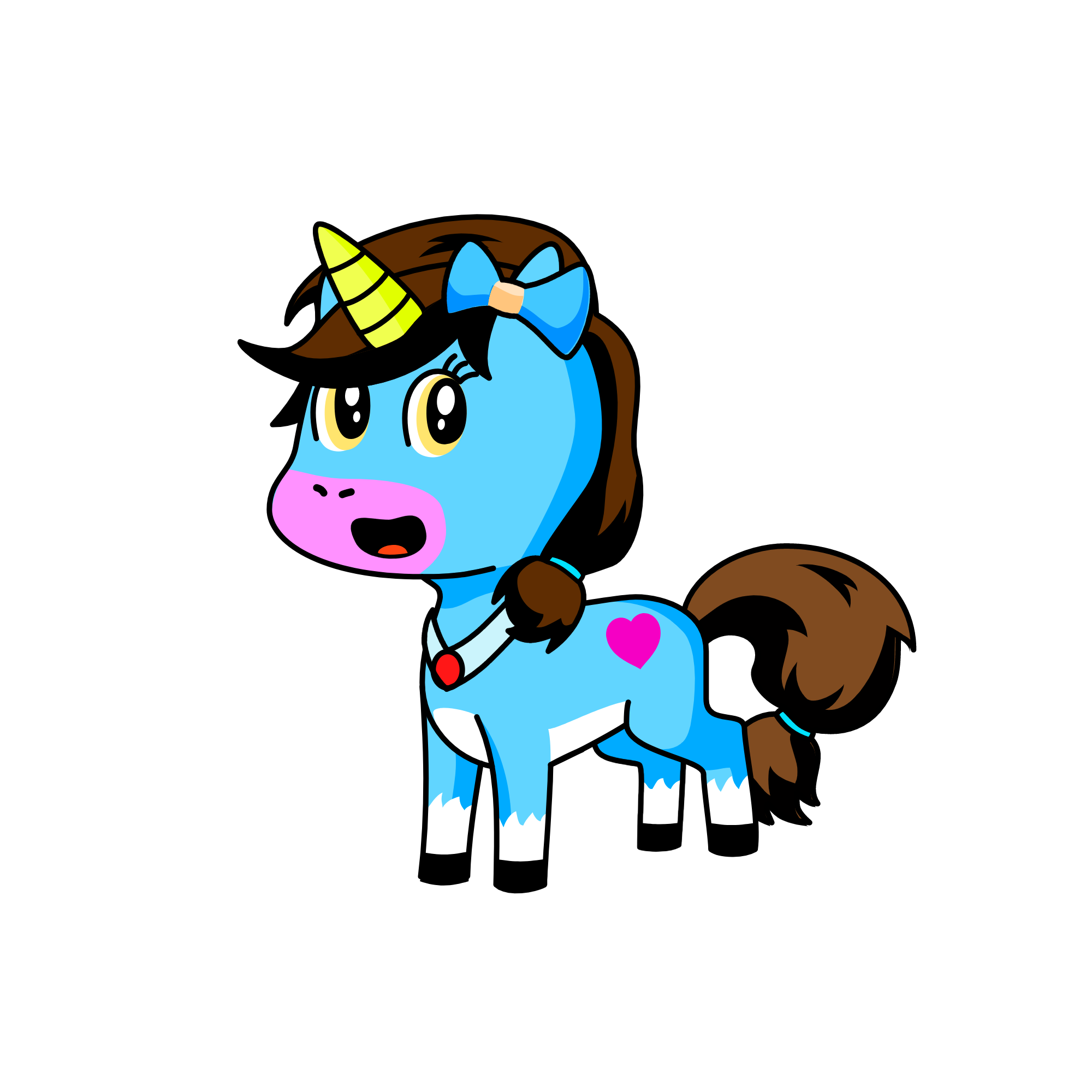 rosa, the unicorn