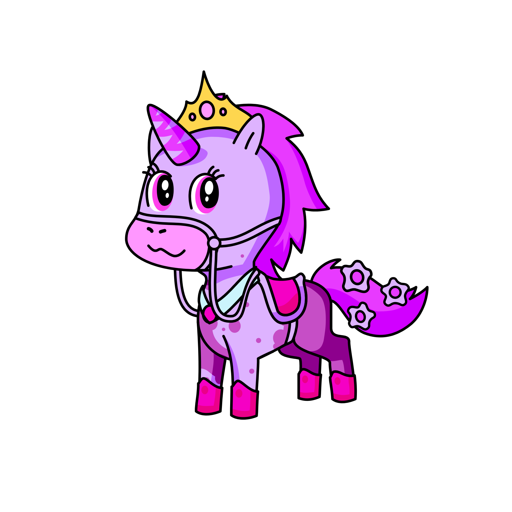 Sunny, the unicorn