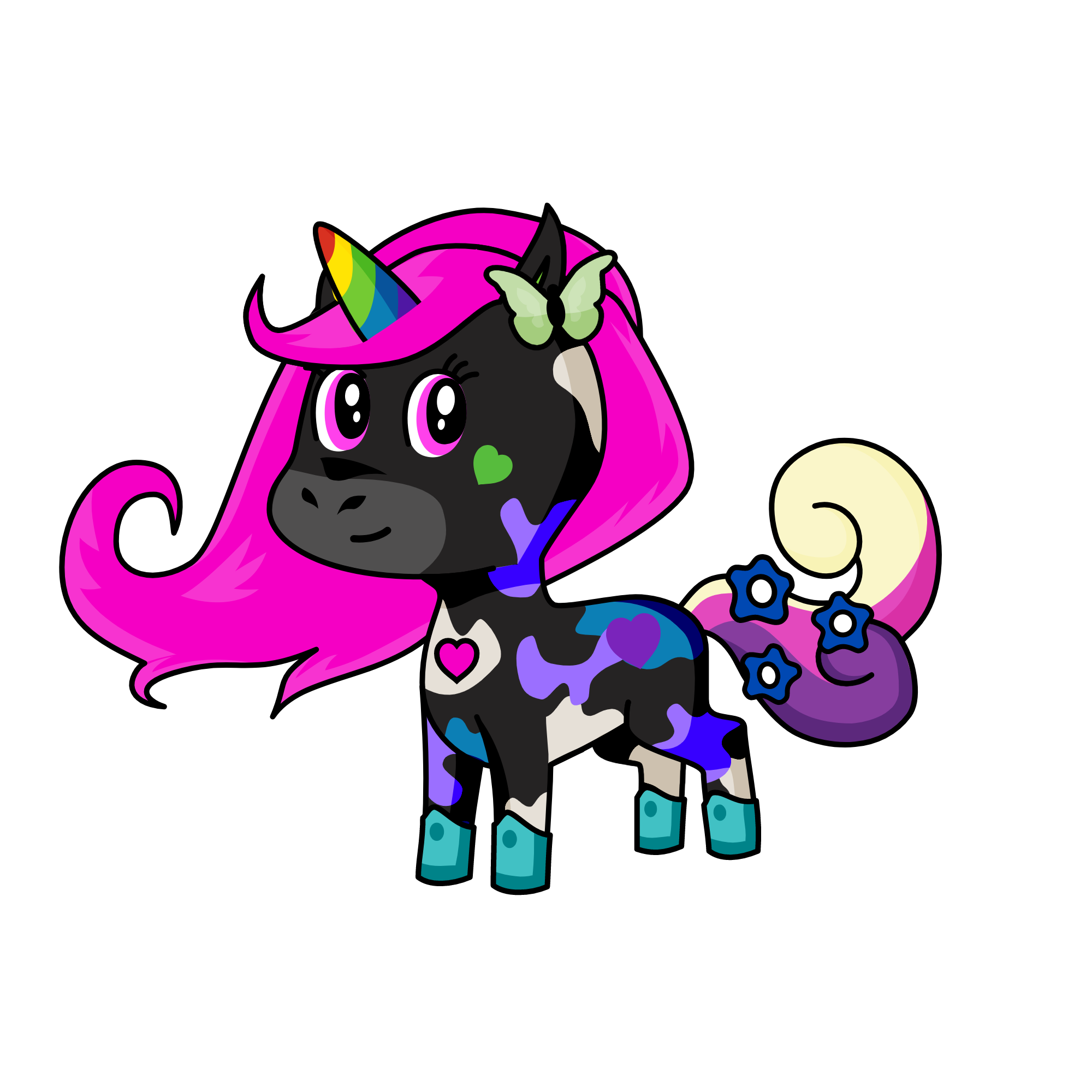 sparkle, the unicorn