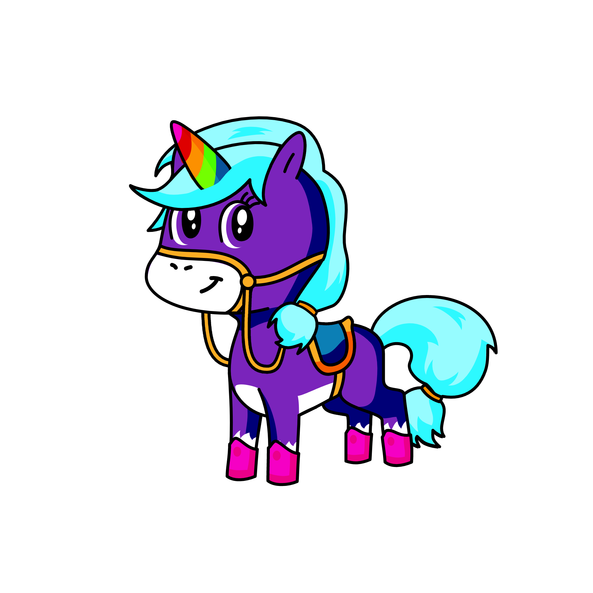 Anemone, the unicorn