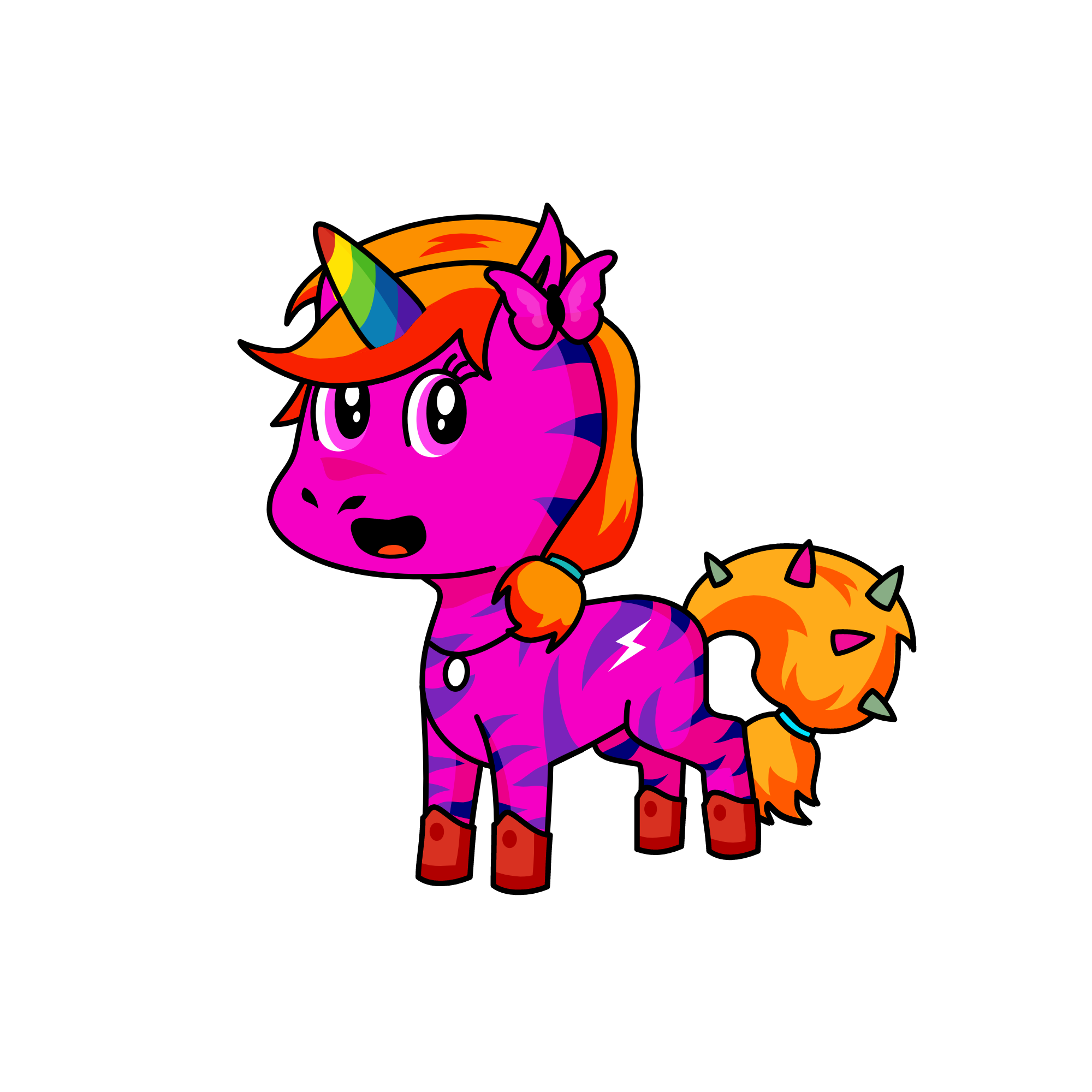 sparkle, the unicorn
