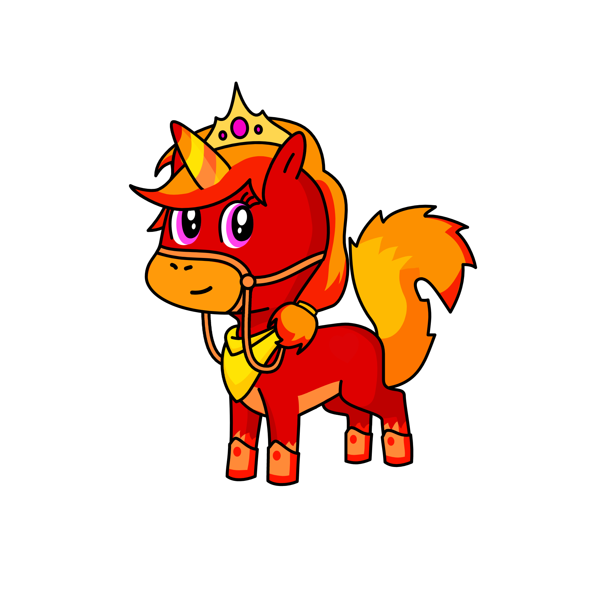 Firess, the unicorn