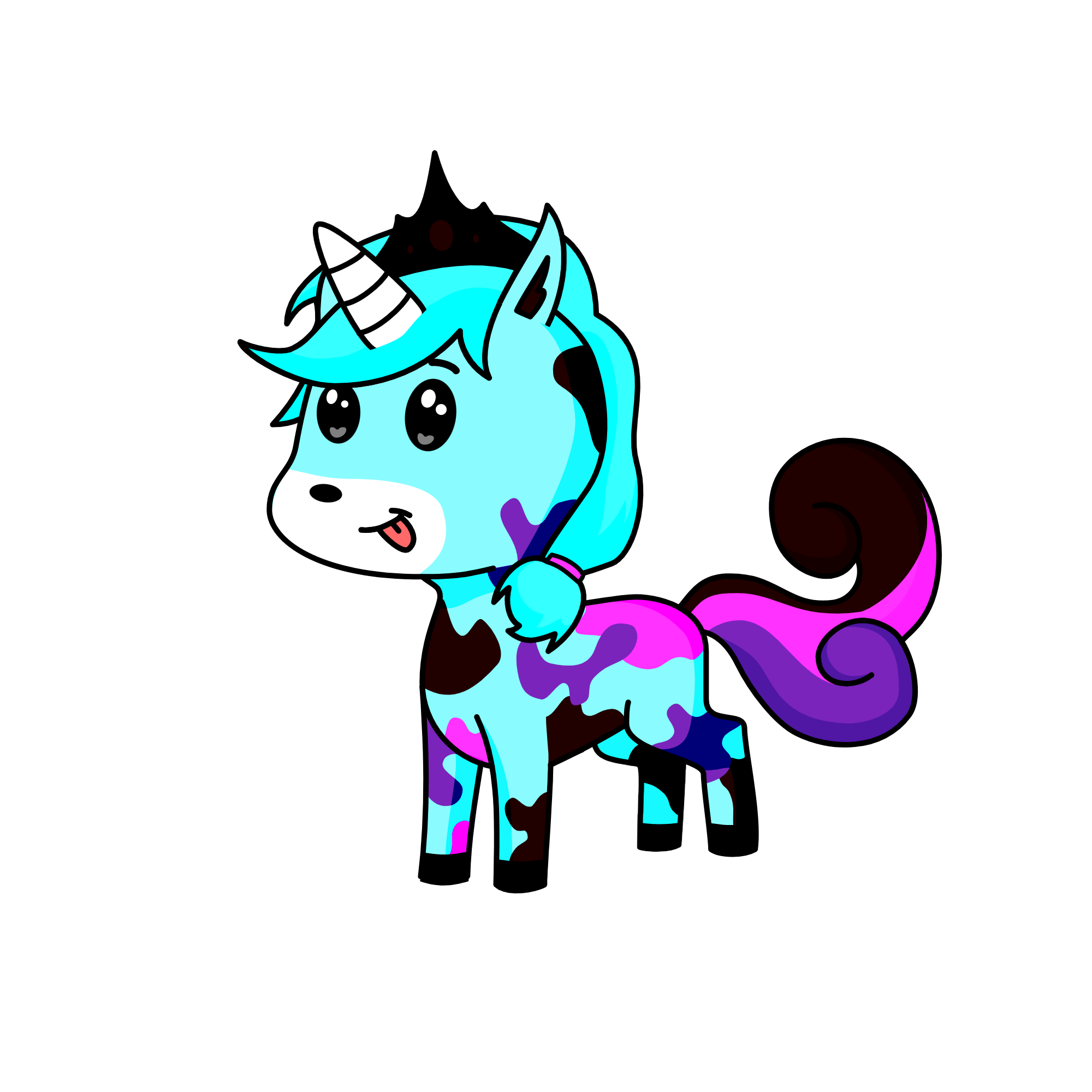 Jaida Astocio, the unicorn