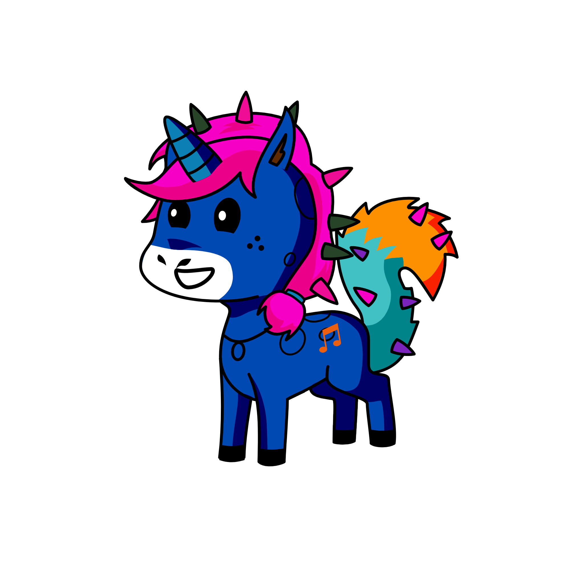 fjhjrhyh, the unicorn