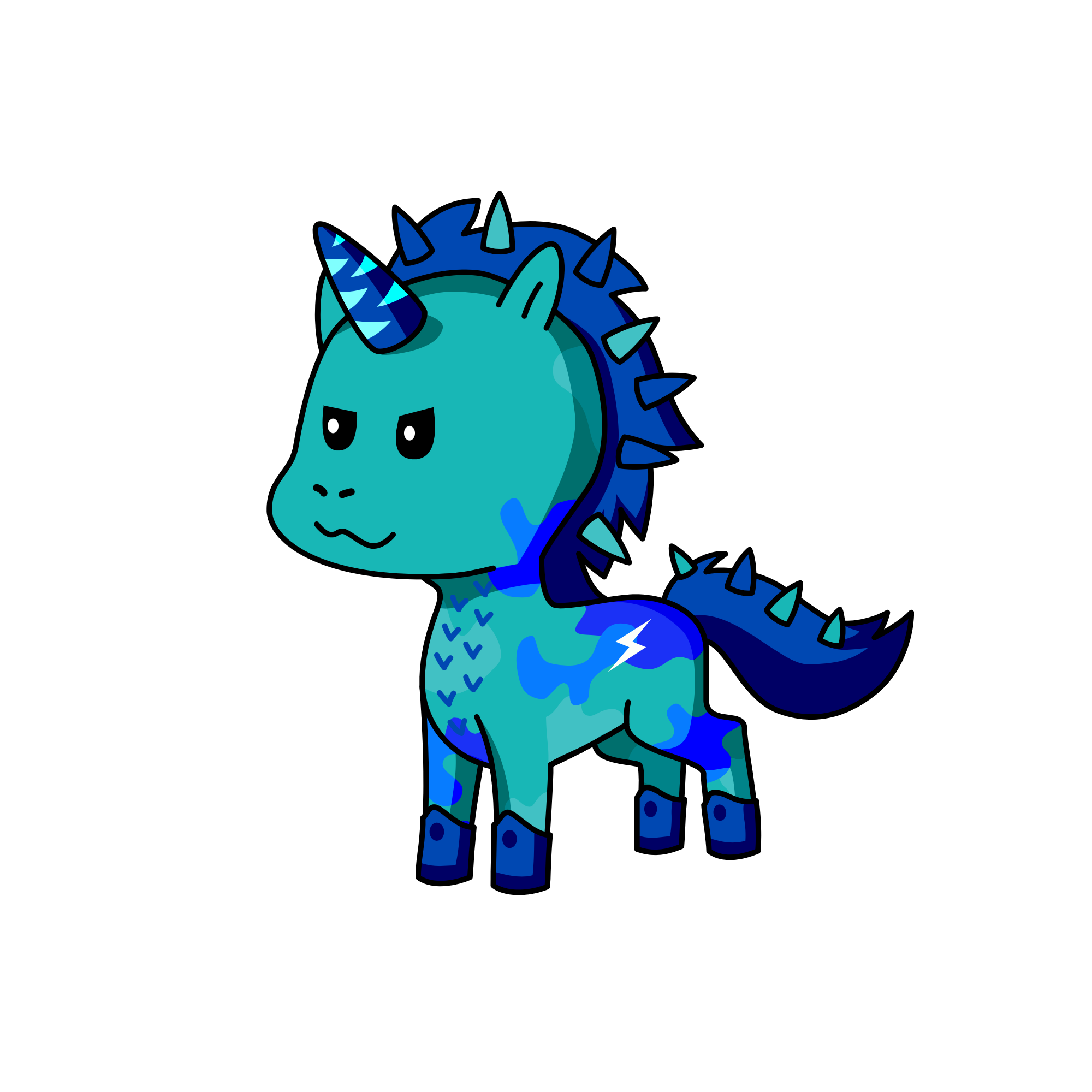 Night, the unicorn