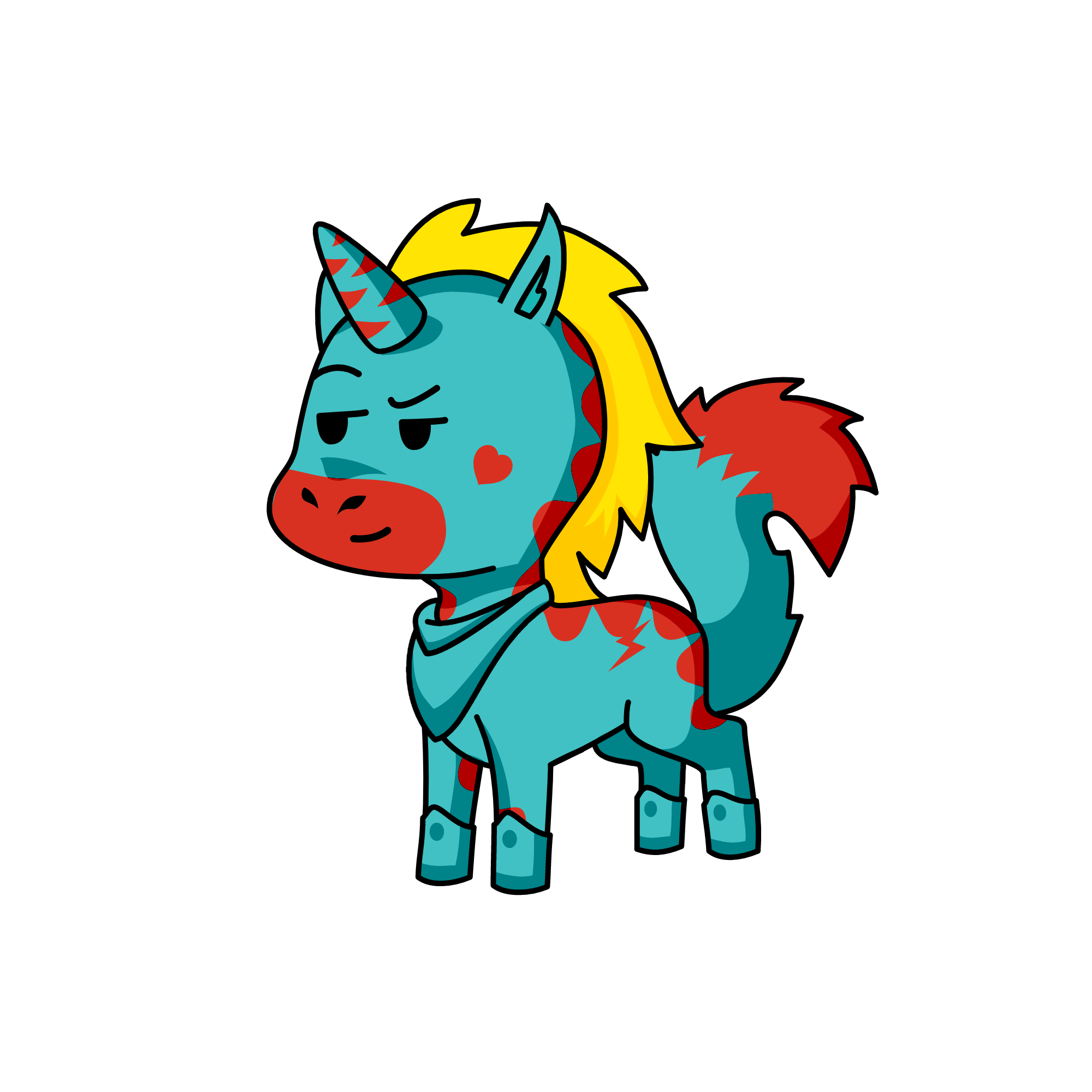 Jj, the unicorn